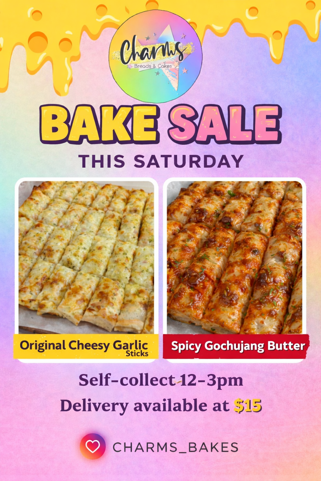 Saturday - Cheesy Garlic Sticks_0