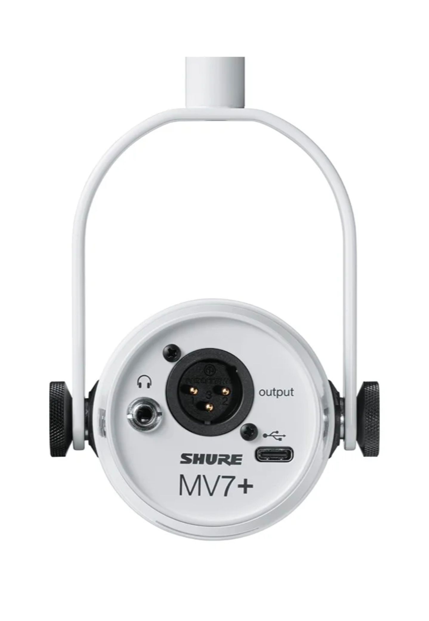 Shure MV7+ Podcast Microphone USB-C & XLR, White_2