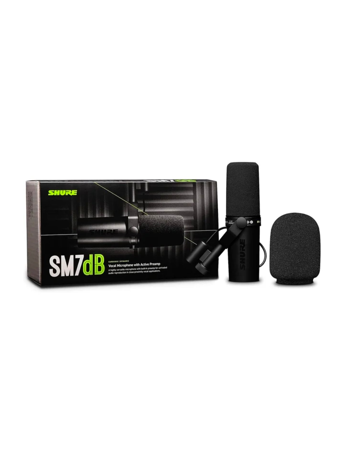 Shure SM7dB Dynamic Vocal Microphone _1
