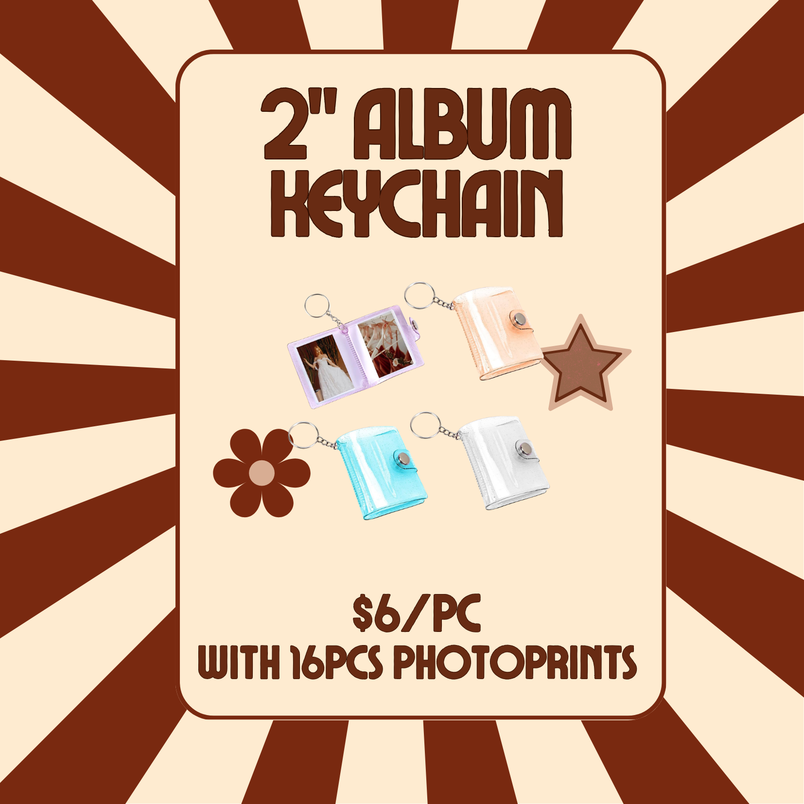 Album Keychain_0