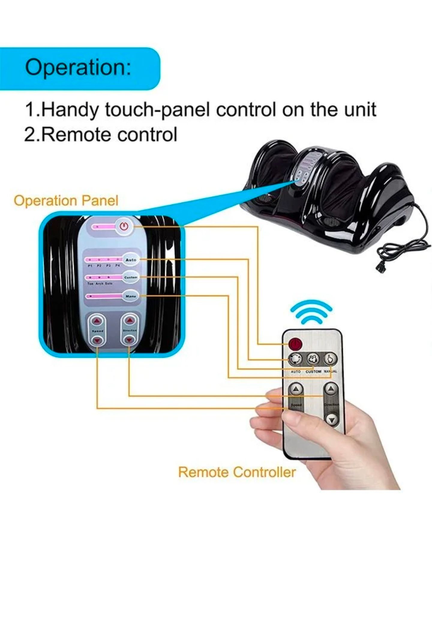Electric Foot Massager_1
