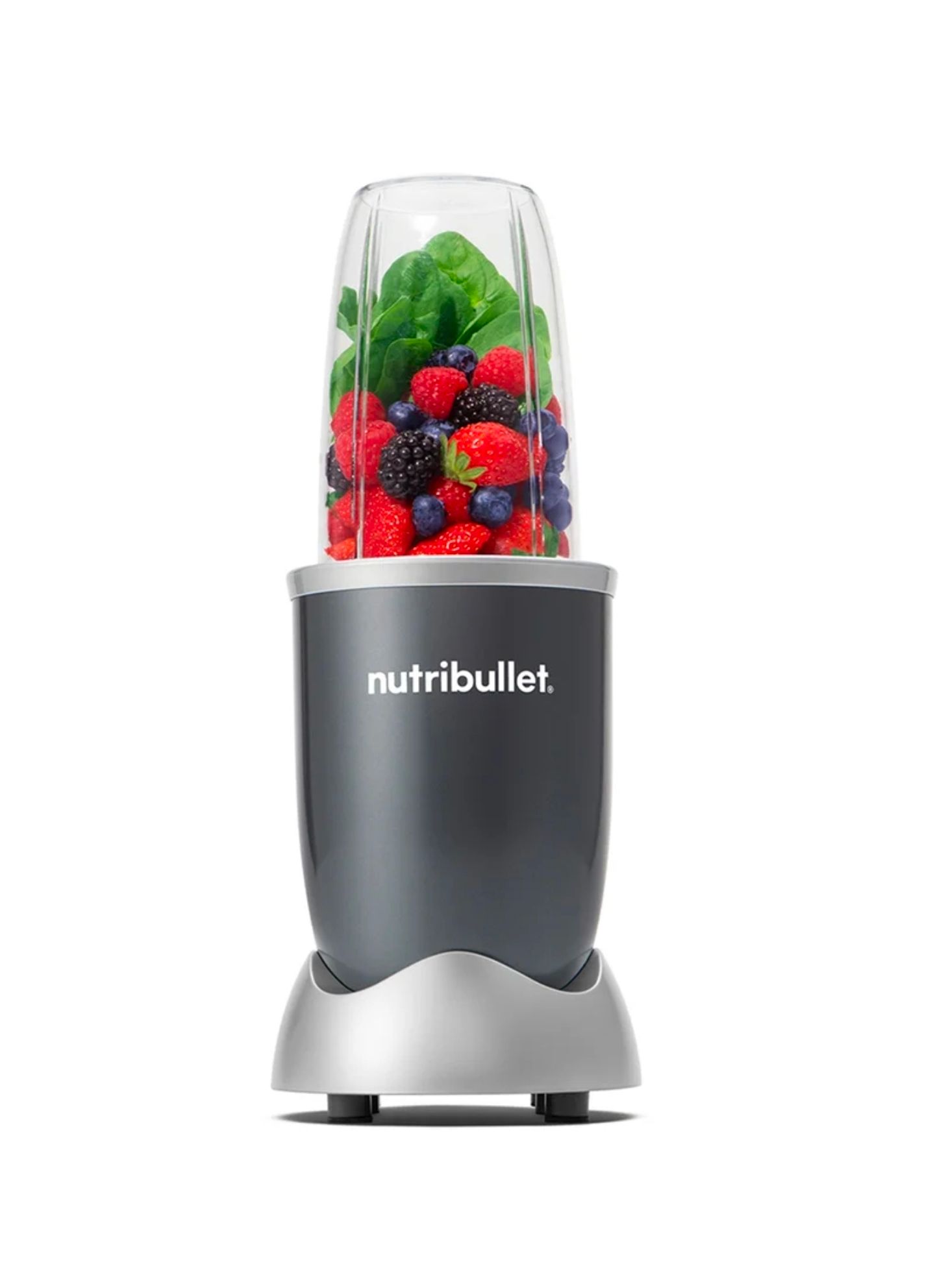 NUTRIBULLET 9-Piece Accessories 600W High-Speed Bullet Blender, _0