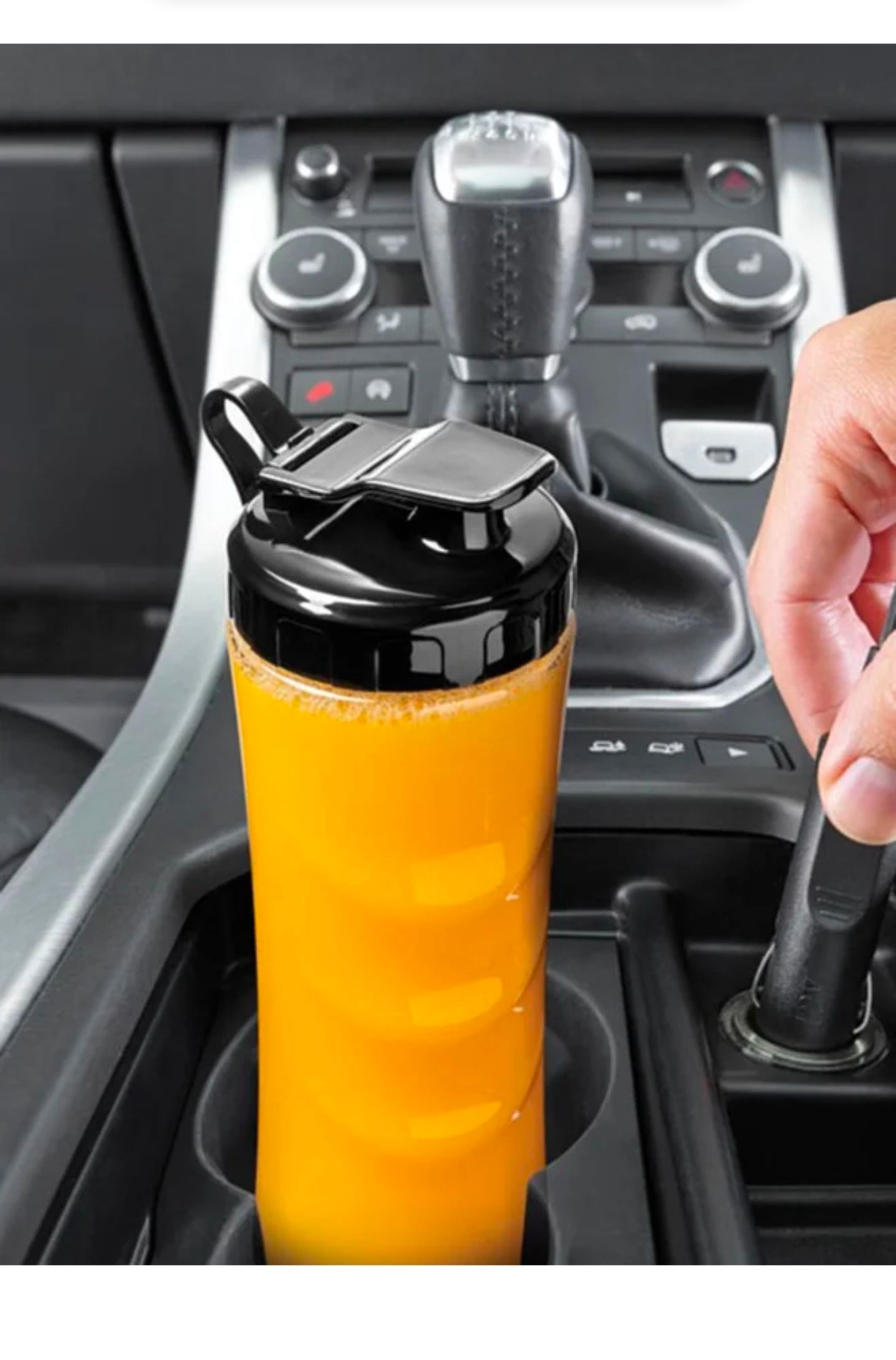 BLACK + DECKER Sports Blender/Smoothie Maker, 6-Piece Set with 500ml & 300ml BPA-Free Sports Bottles_4