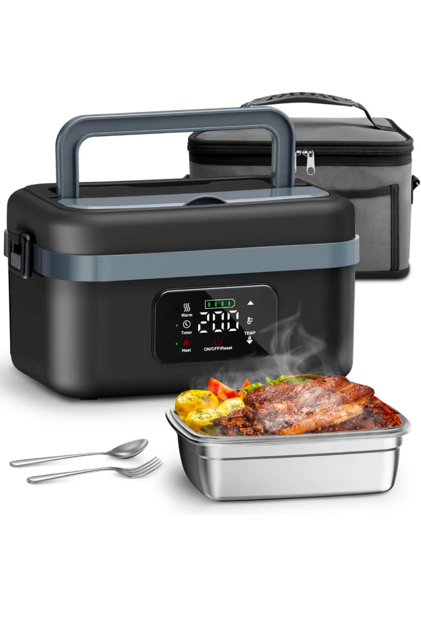 Cordless Electric Lunch Box for Adults_0