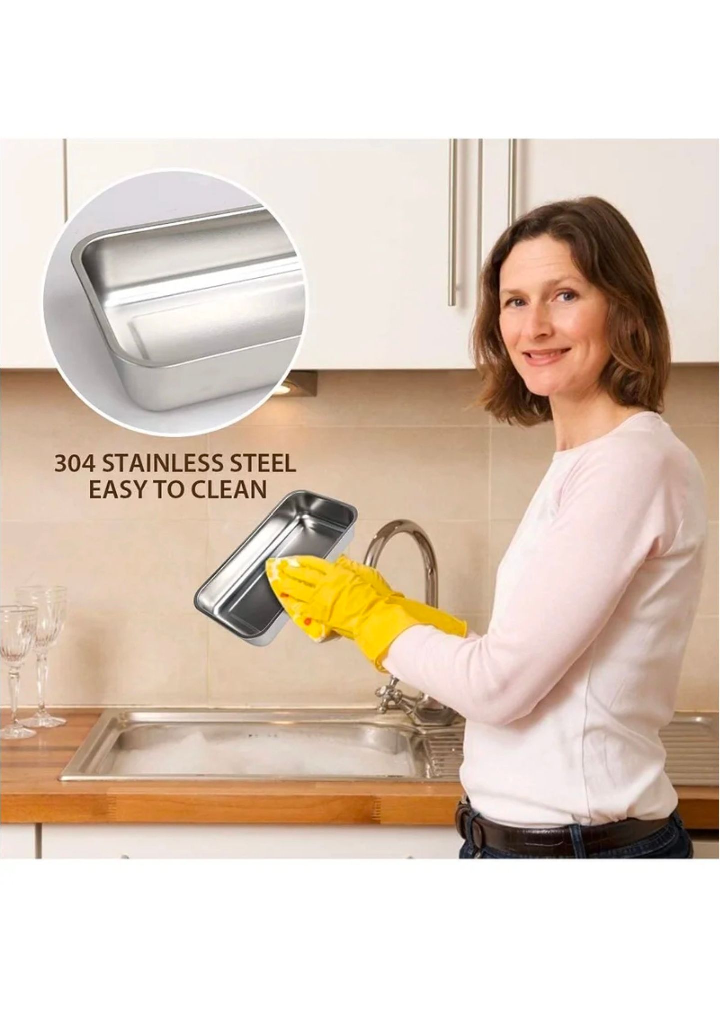 Lunch Box 800MI 2 Tier Portable Electric Food Warmer _5