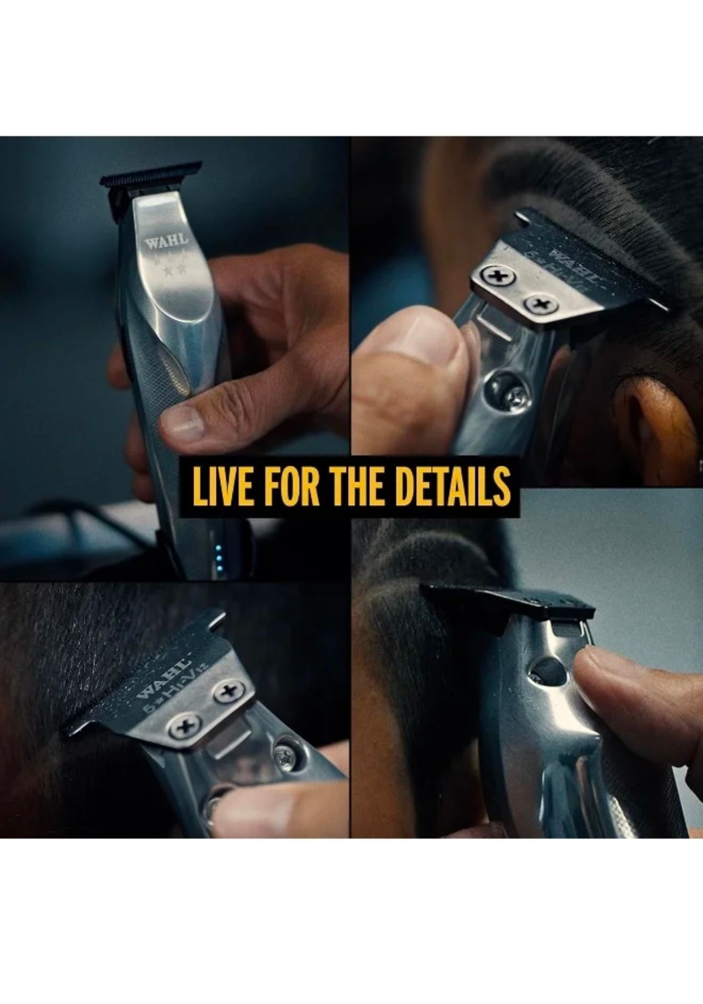 Wahl Professional 5 Star Hi-Viz Trimmer_4