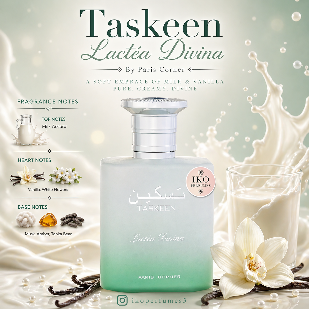 Taskeen Lactéa Divina_0