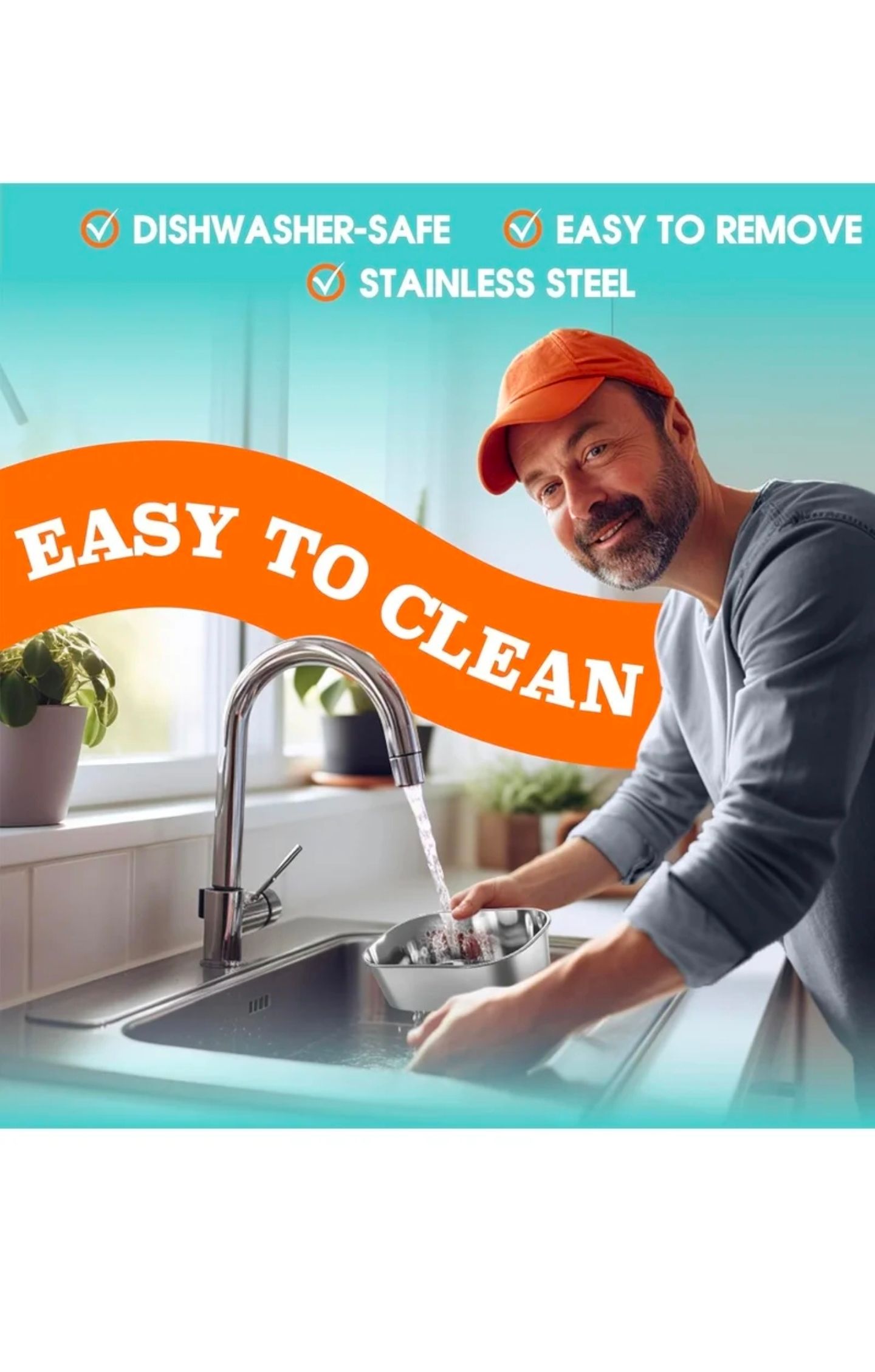 Electric Lunch Box for Adults 1.5L Self Heating Lunch Box for Car /Truck _4