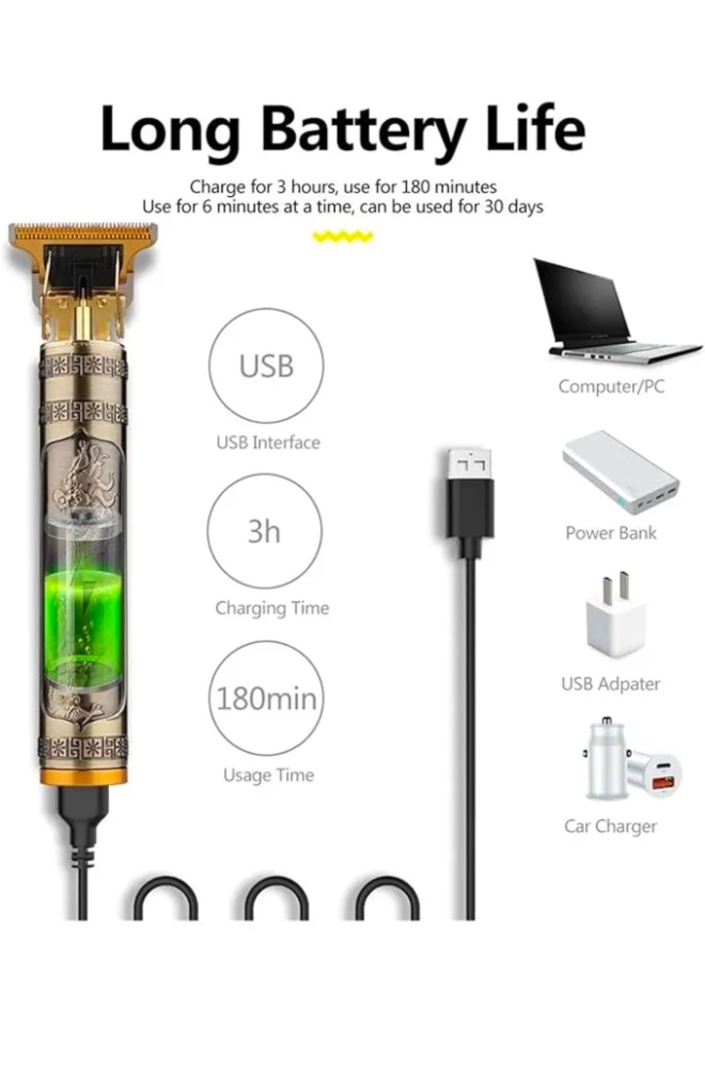 Rechargeable Hair Clippers_2
