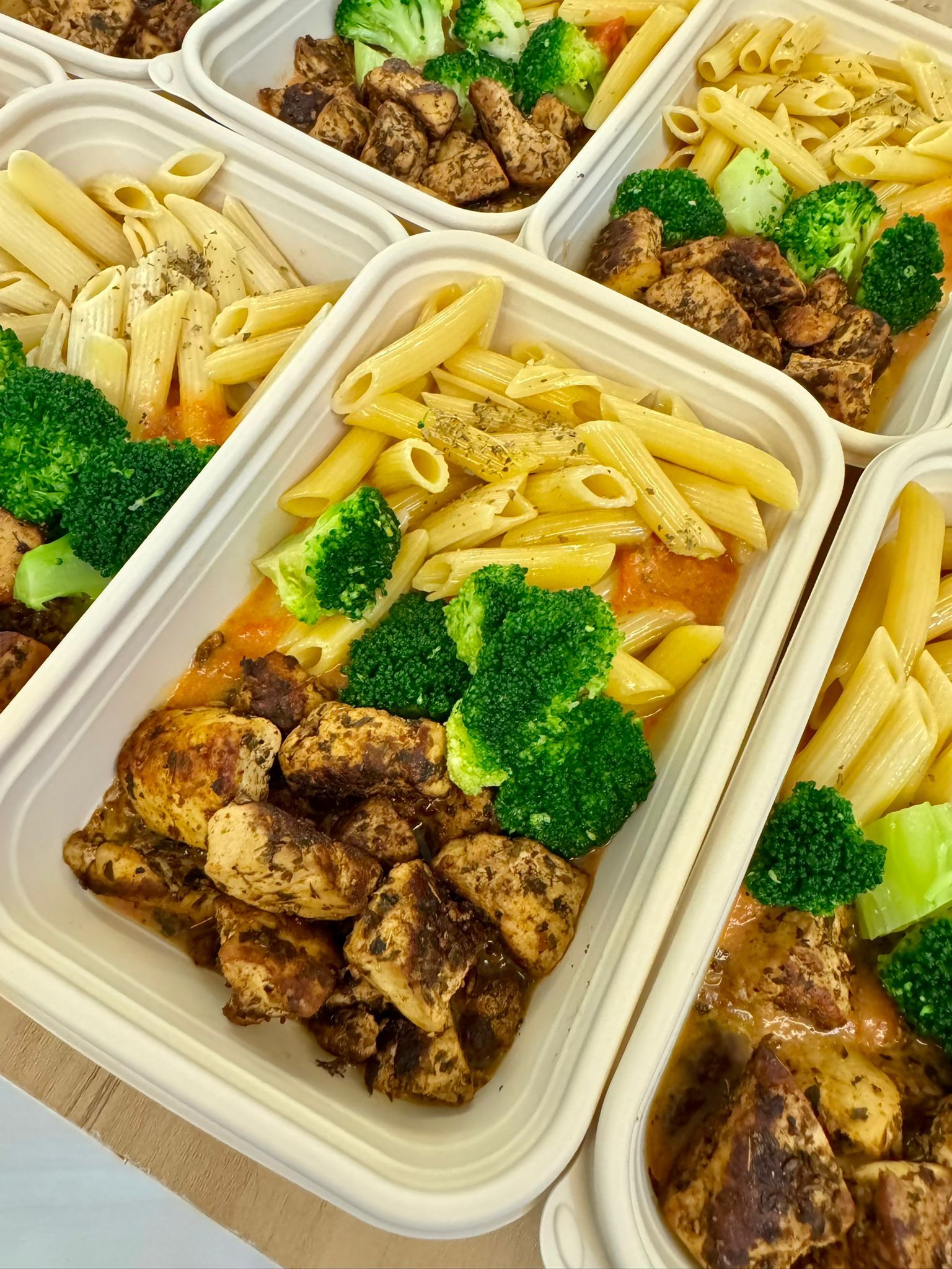 Tofu Chiken Penne Pasta_0