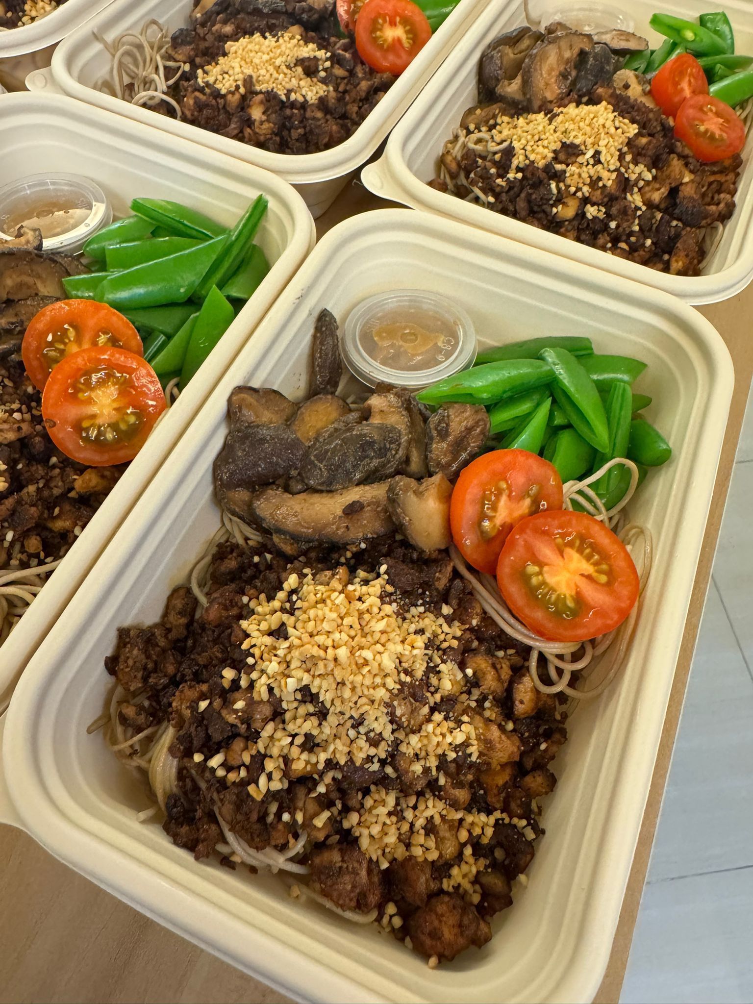 Dan Dan Noodles & Miso Mushroom_0