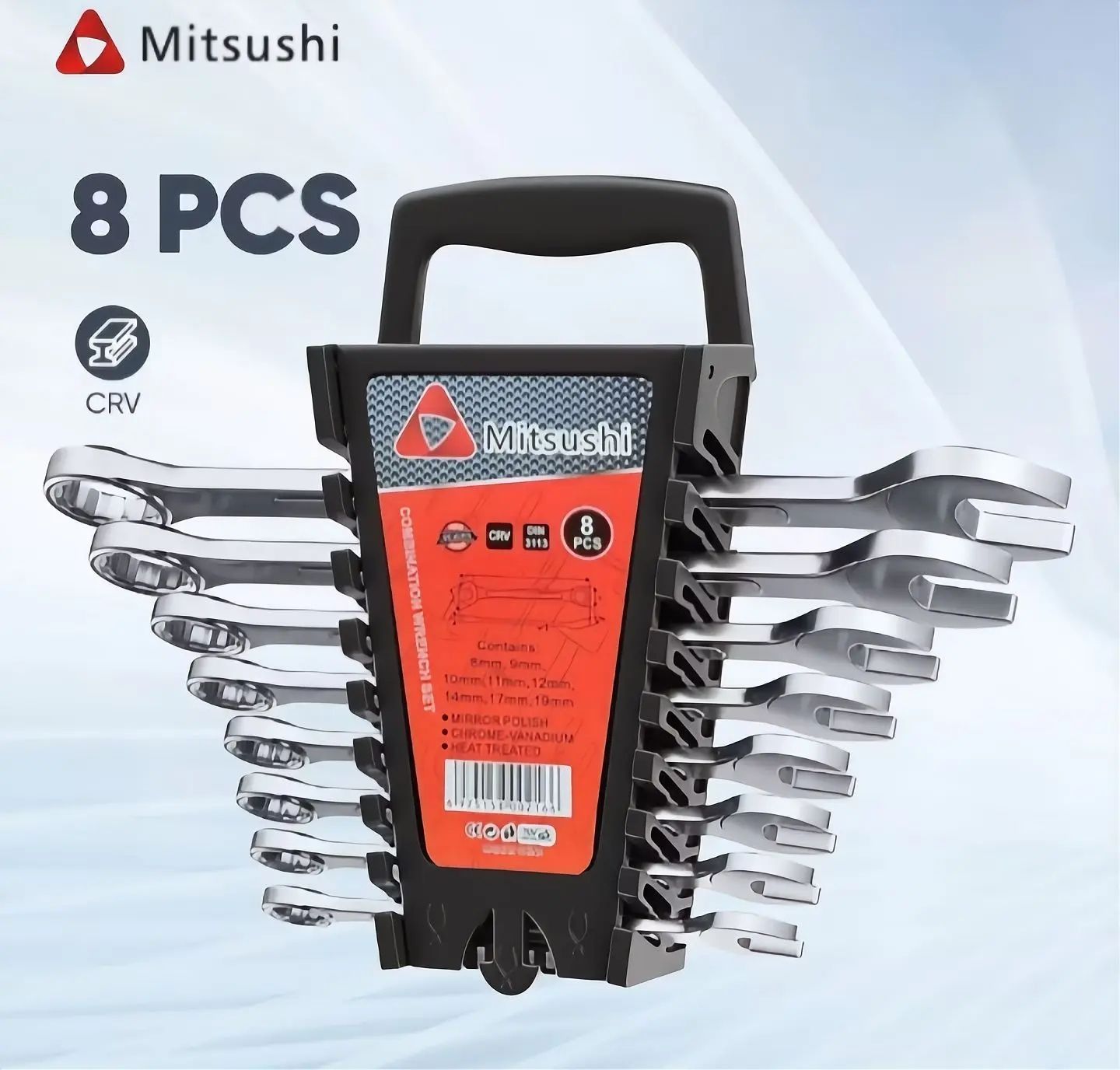 Mitsushi Kunci Ring Pas Set 8pcs_0