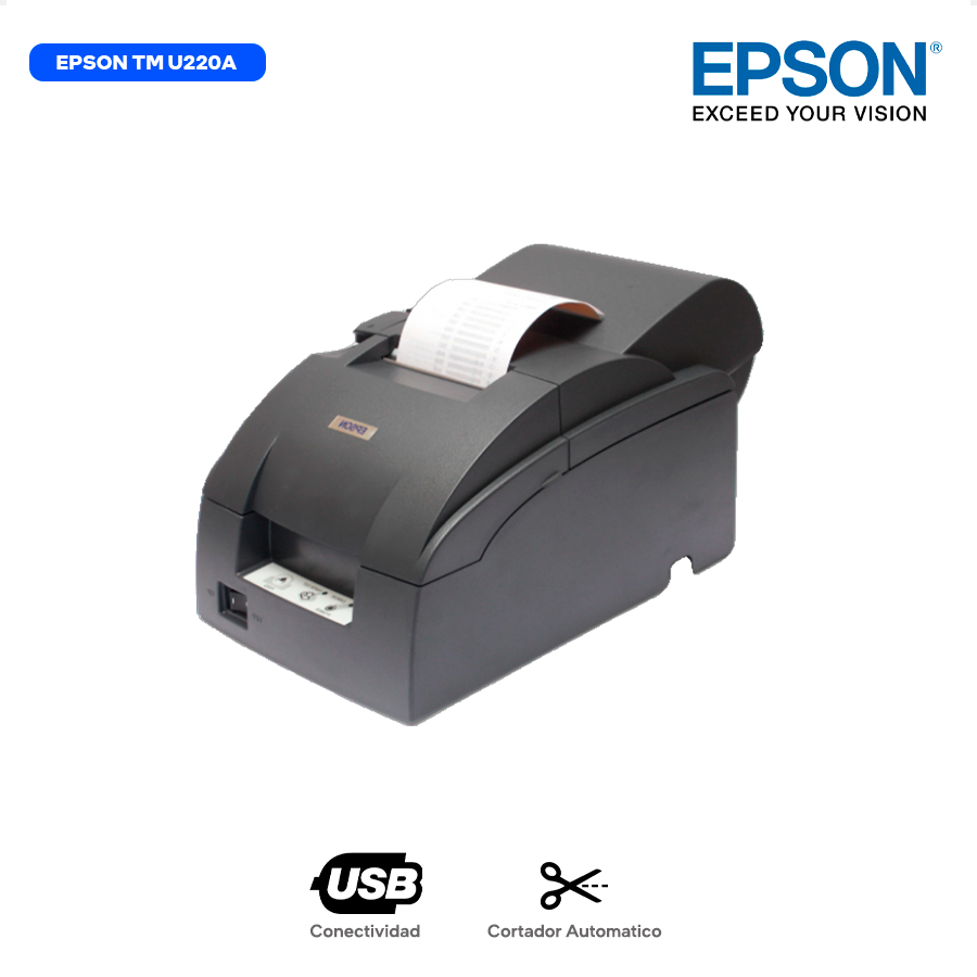 EPSON L1250 / IMPRESORA DE PUNTO / CORTADOR AUTOMATICO / USB_0