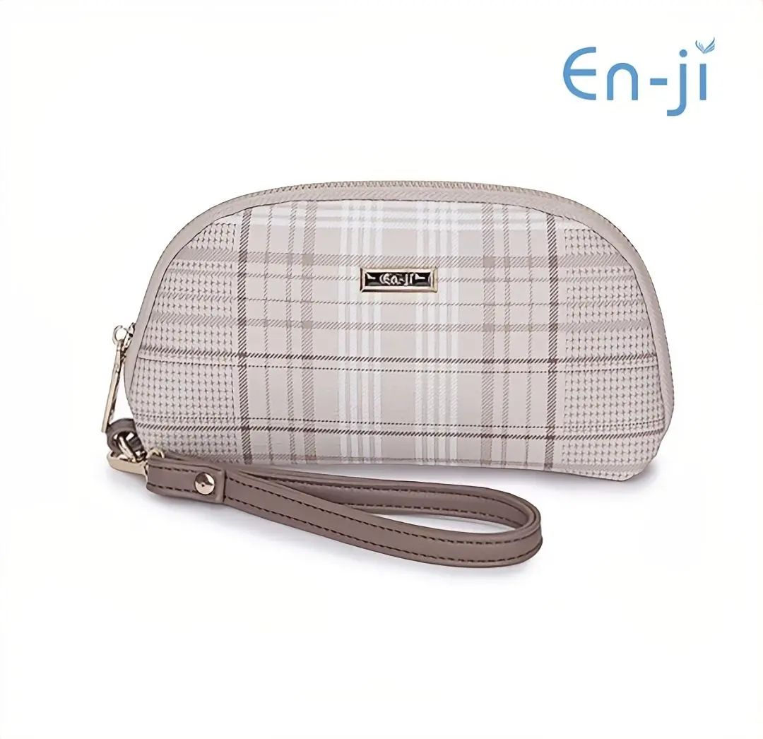 En-ji Bae-Khaki Pouch wanita_0