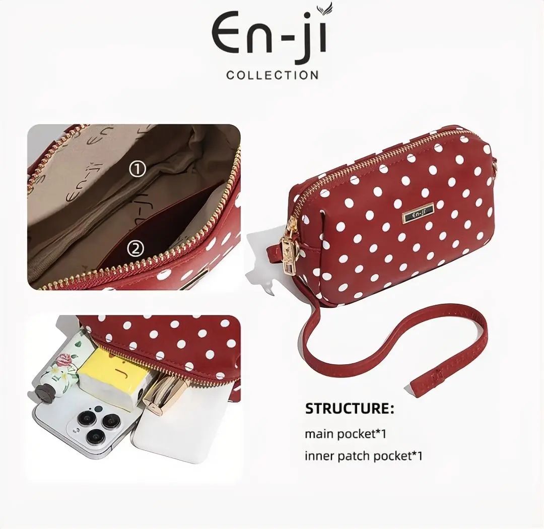 En-ji AILI-Black Slingbag wanita_2