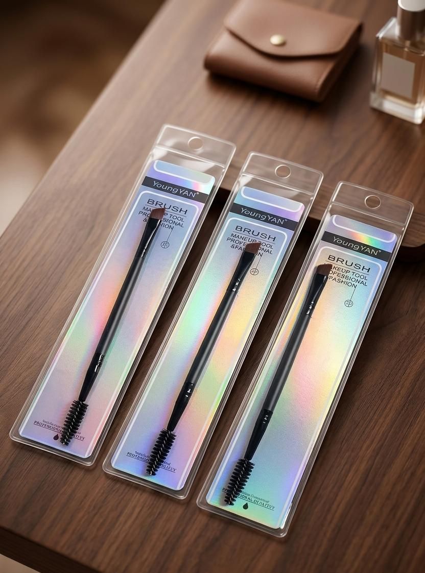 🌸✨ Brocha para ceja doble punta   _0