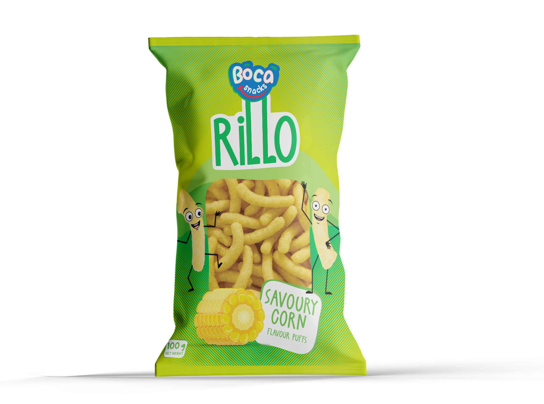 Boco Rillo Savoury Corn 100g × 20s_0