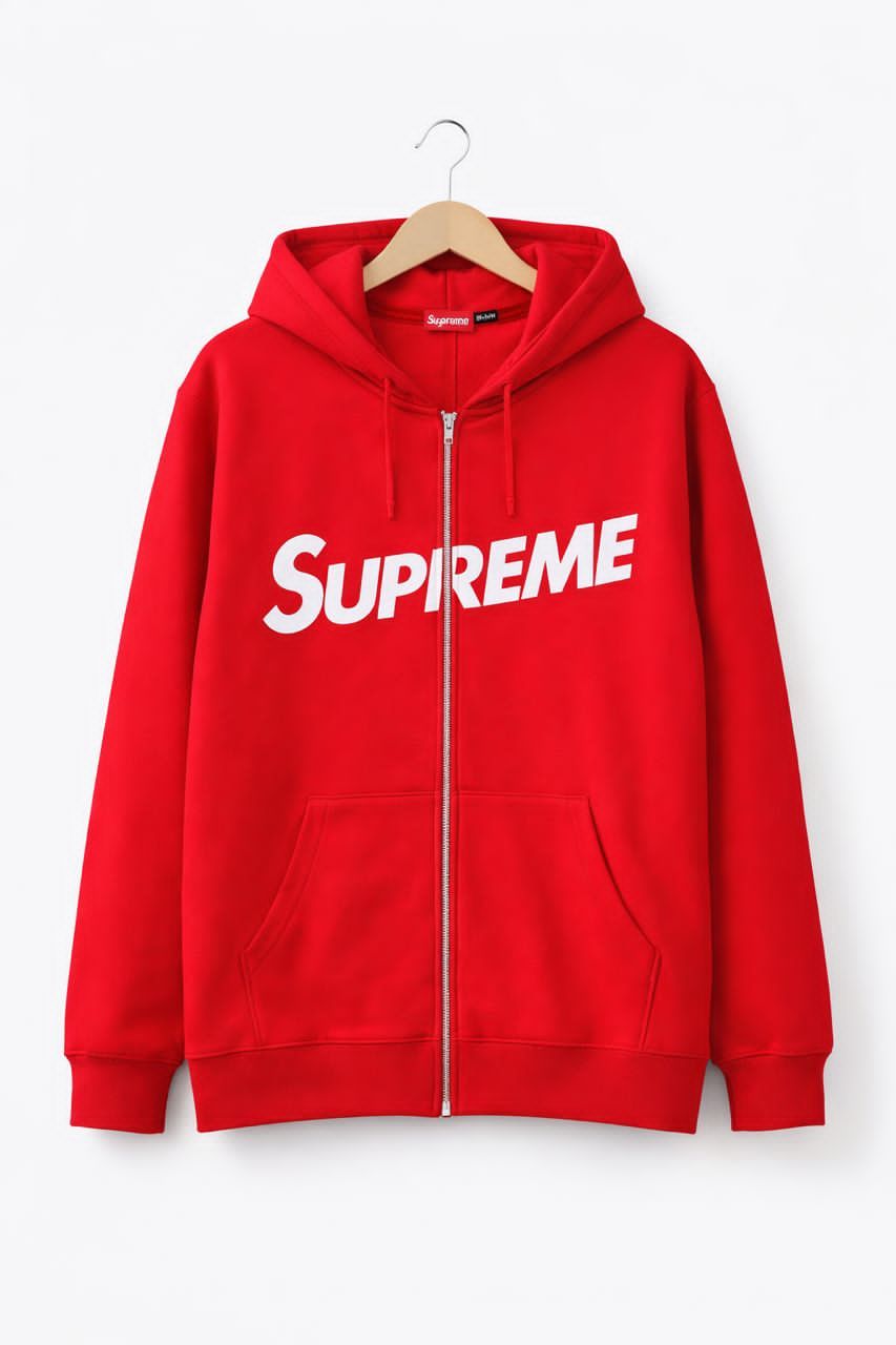 🔴 Hoodie “Red Inspired Street Hoodie” (Supreme-style, bold print)_0
