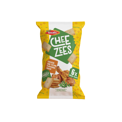 Cheezees Chicken & Thyme (30g×6) 12s_0