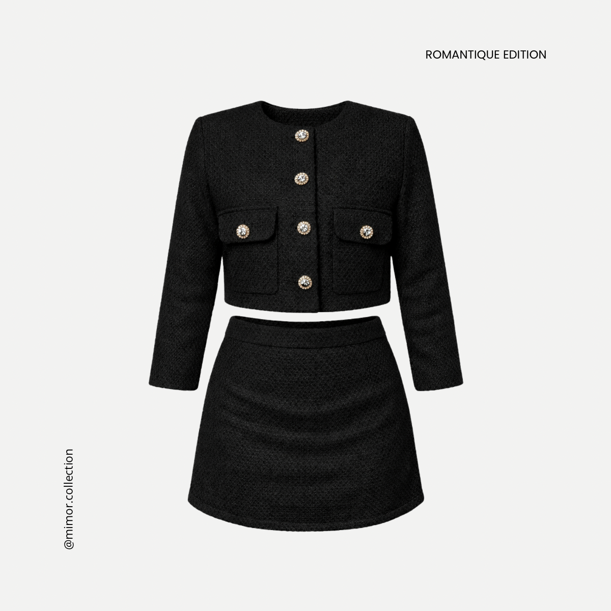 Set Romance, Negro_0