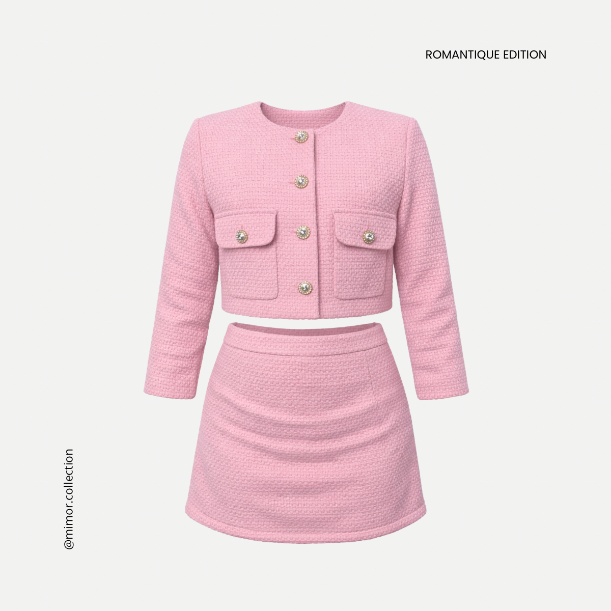 Set Romance, Rosado_0