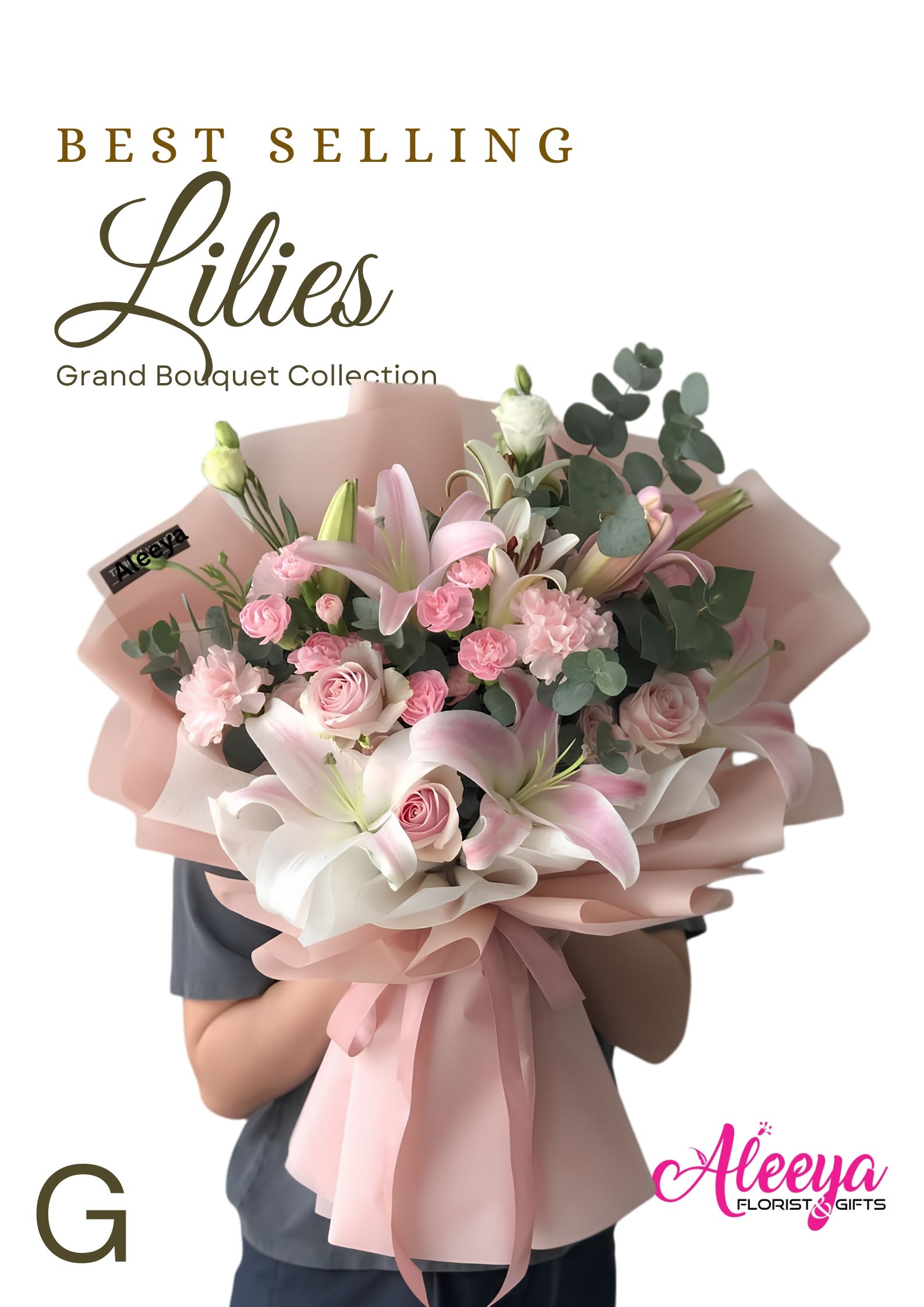 Pastel Pink Lilies_0