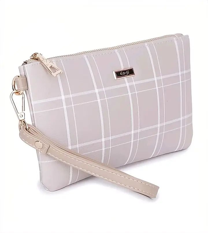 En-ji Eun-Khaki Pouch wanita_1