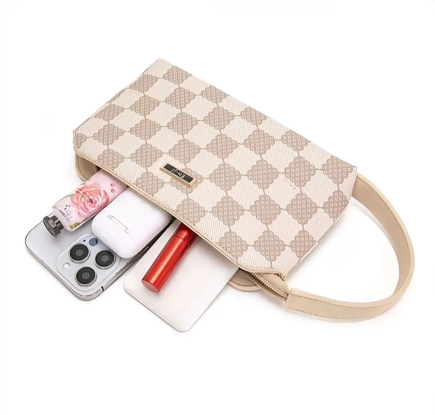 En-ji Yunbi-Cream Pouch wanita_5