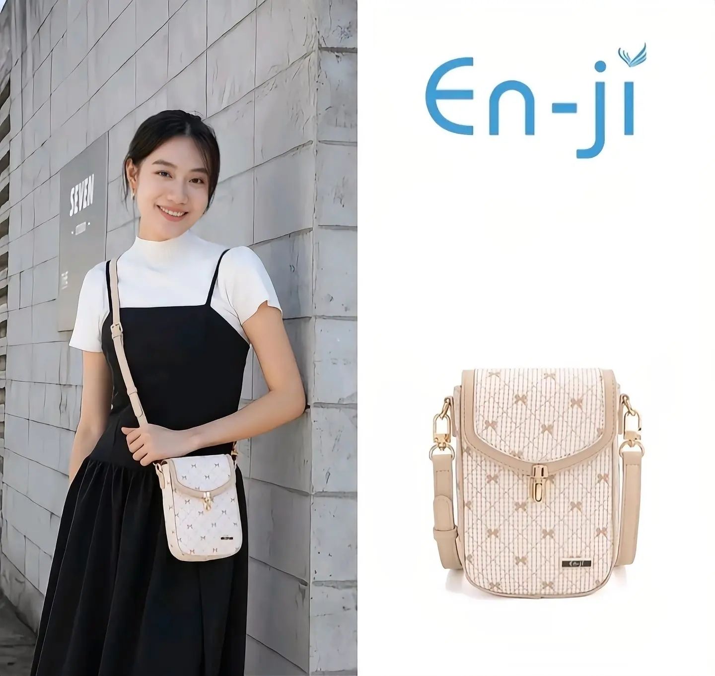 EN-JI Rihu Slingbag [Cream]_0