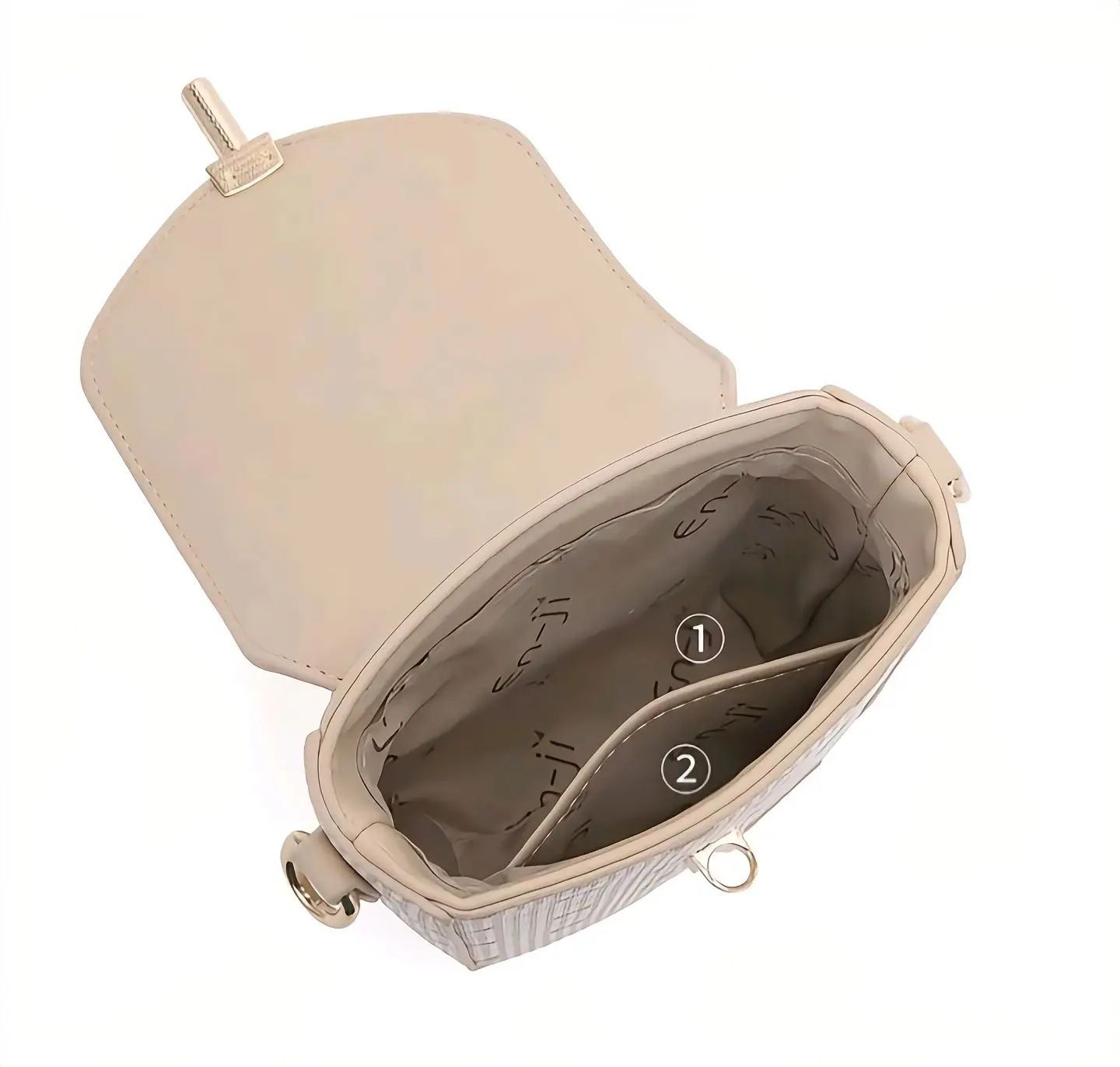 EN-JI Rihu Slingbag [Cream]_5