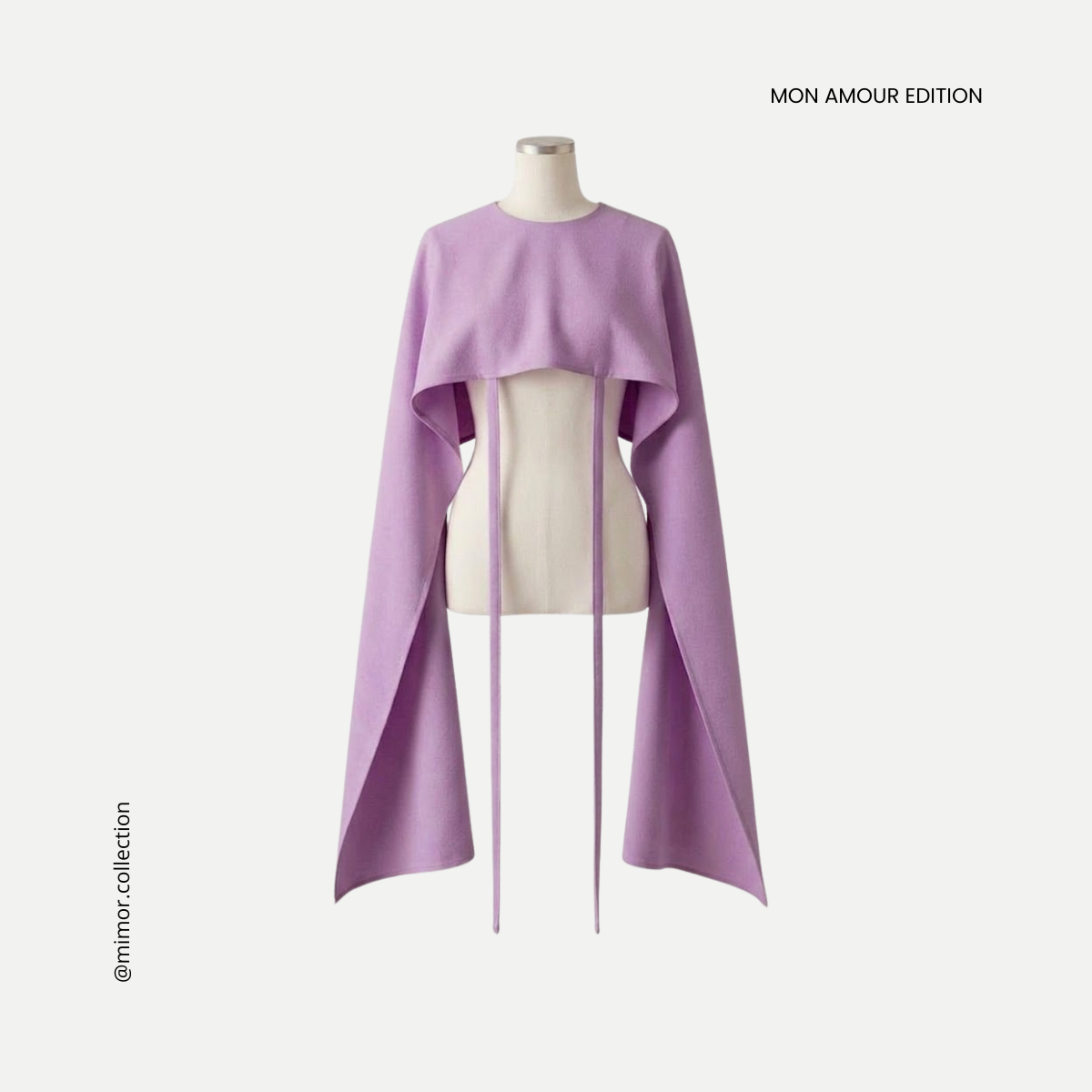 Capa Ete Petite, Lila_0