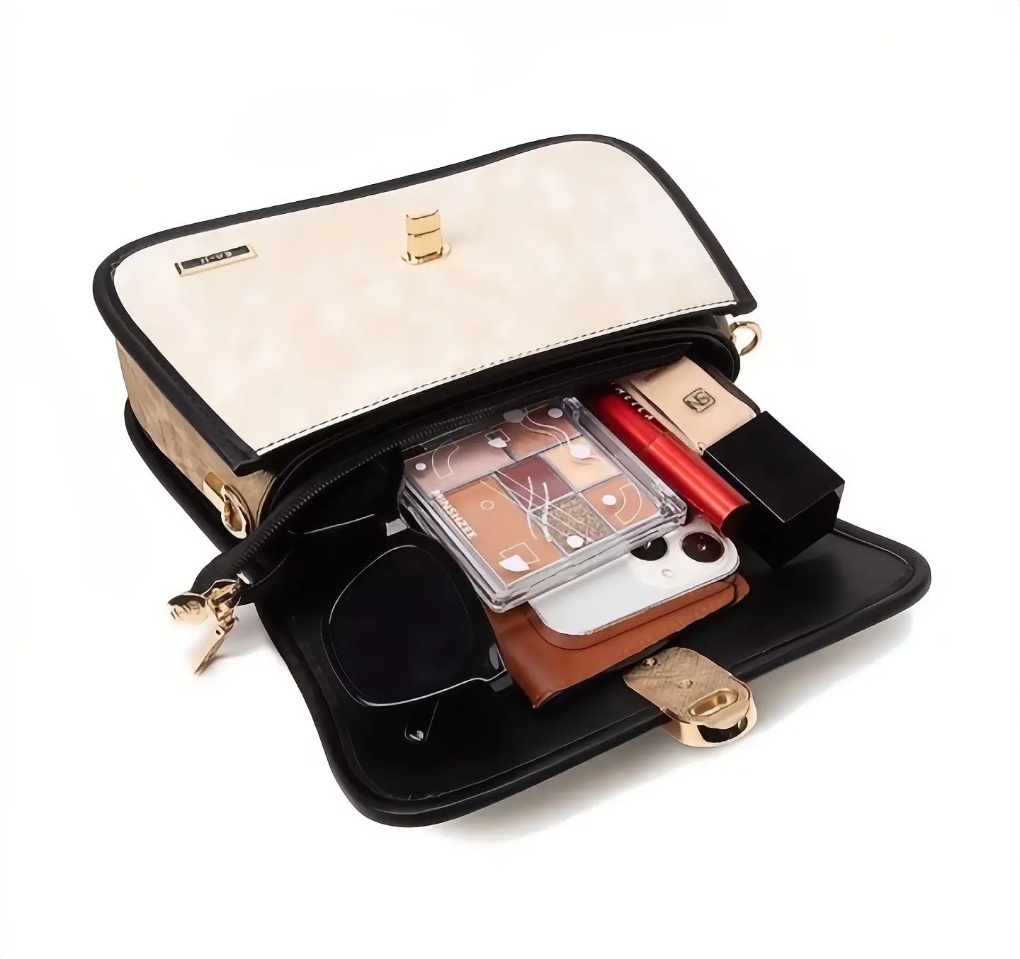 EN-JI YUNO Shoulder Bag [Khaki]_5