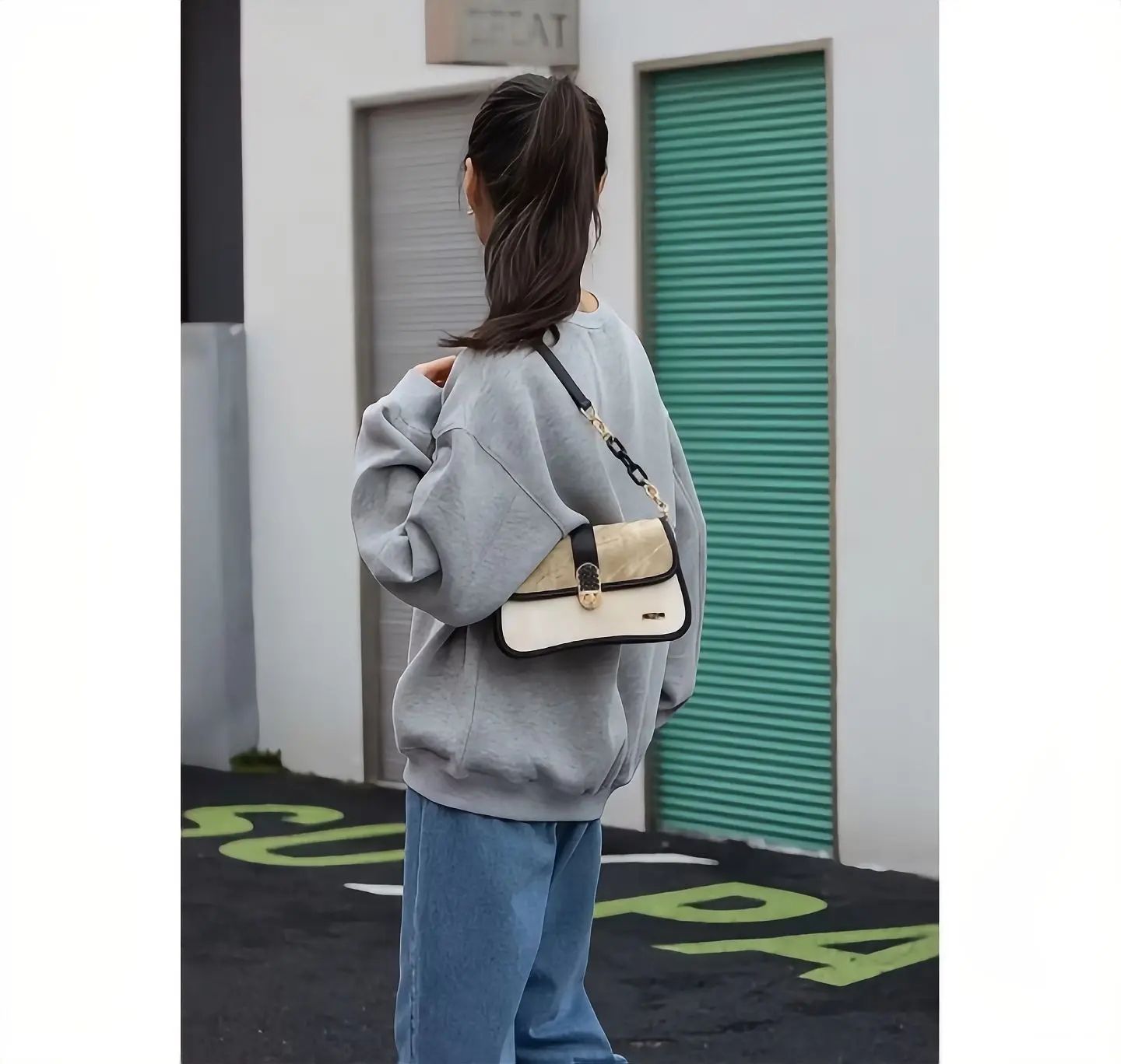 EN-JI YUNO Shoulder Bag [Khaki]_6