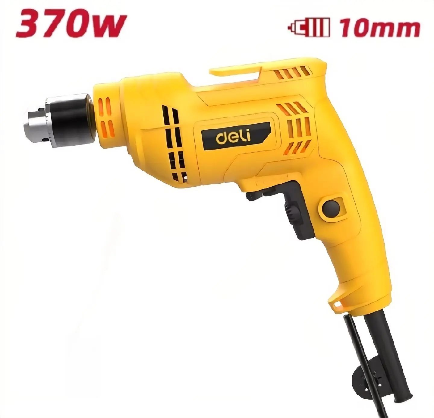 DELI Mesin Bor kabel 370W 10mm [ DL-DZ10-3 ]_1