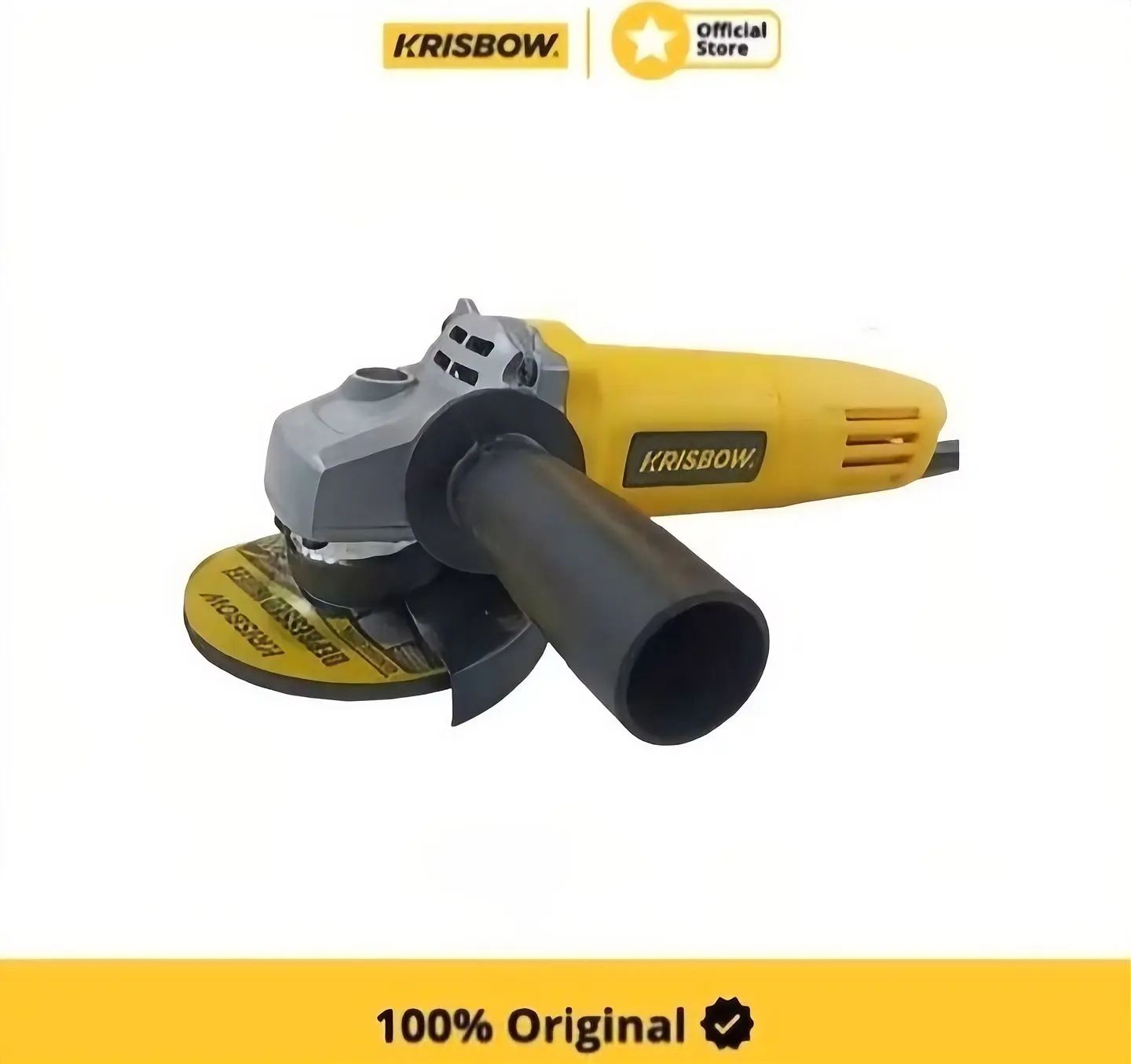 Krisbow Gerinda Tangan 4'' 600W_0