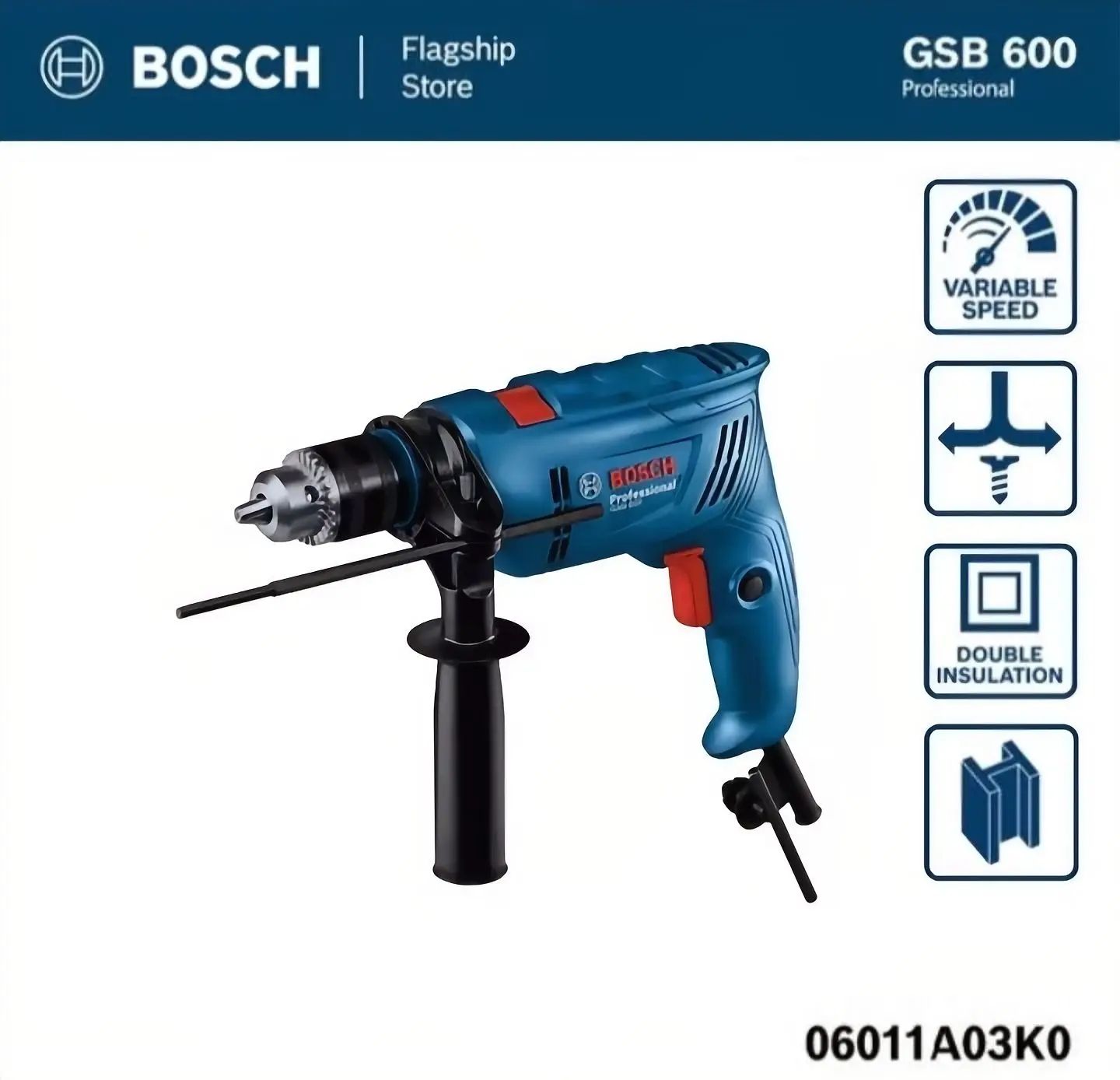 BOSCH Bor Listrik 600W GSB600 13mm_0