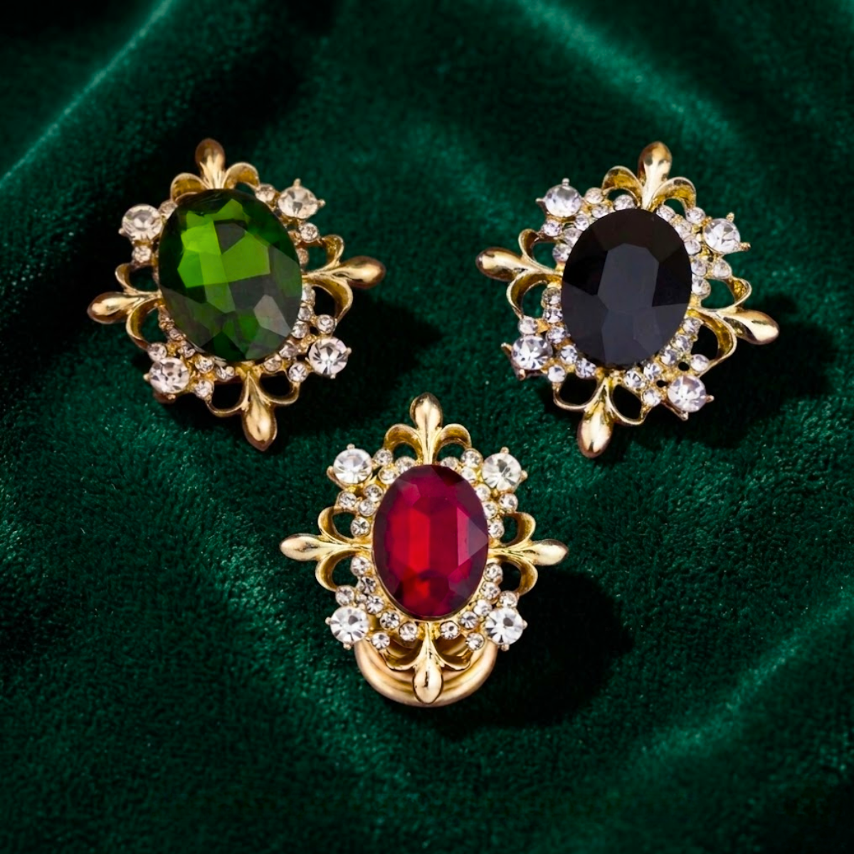 Colección L' Empire Prive - Broches de Estilo Barroco _0