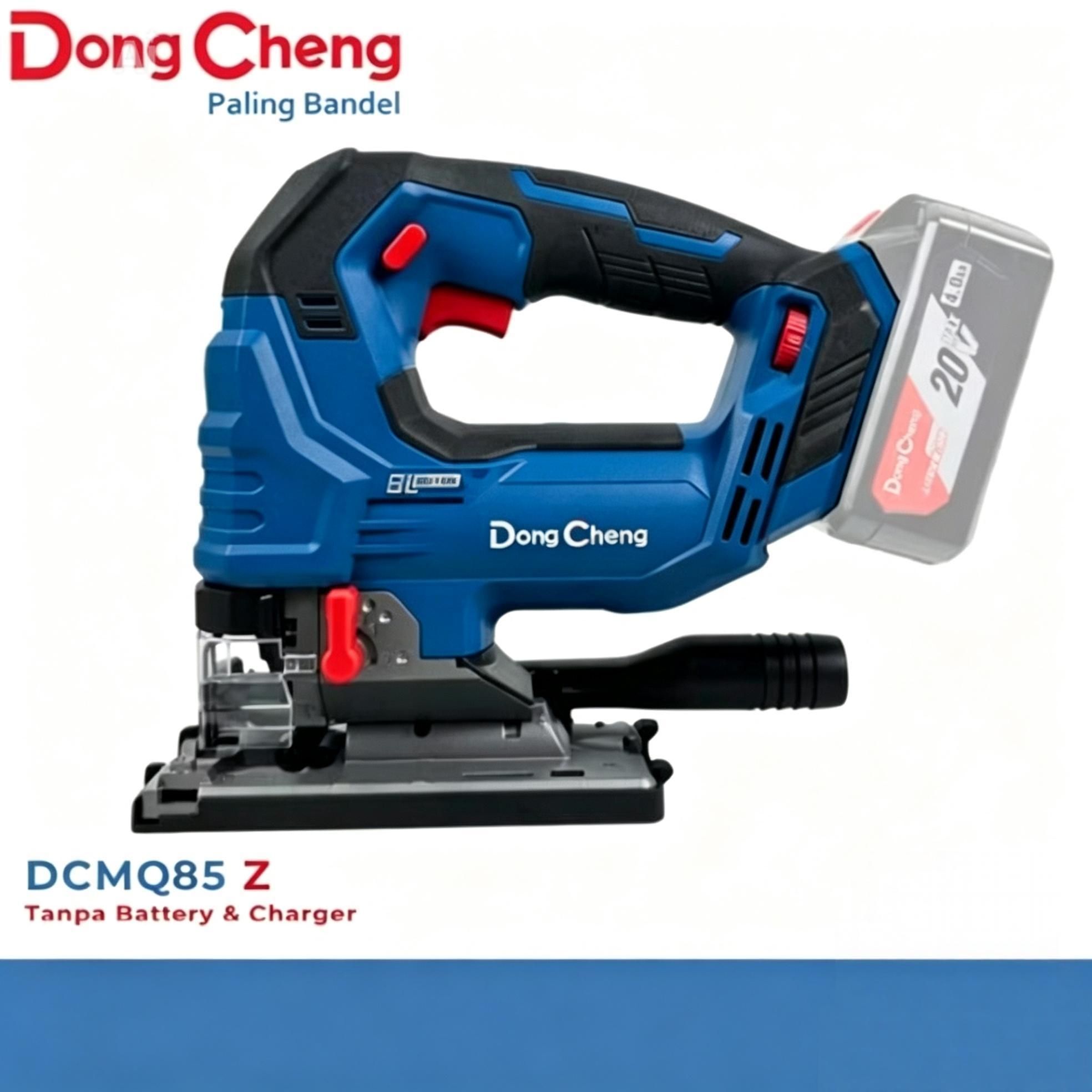 Dong Cheng DCMQ85 Z (Only) Cordless Brushless Jig Saw_0