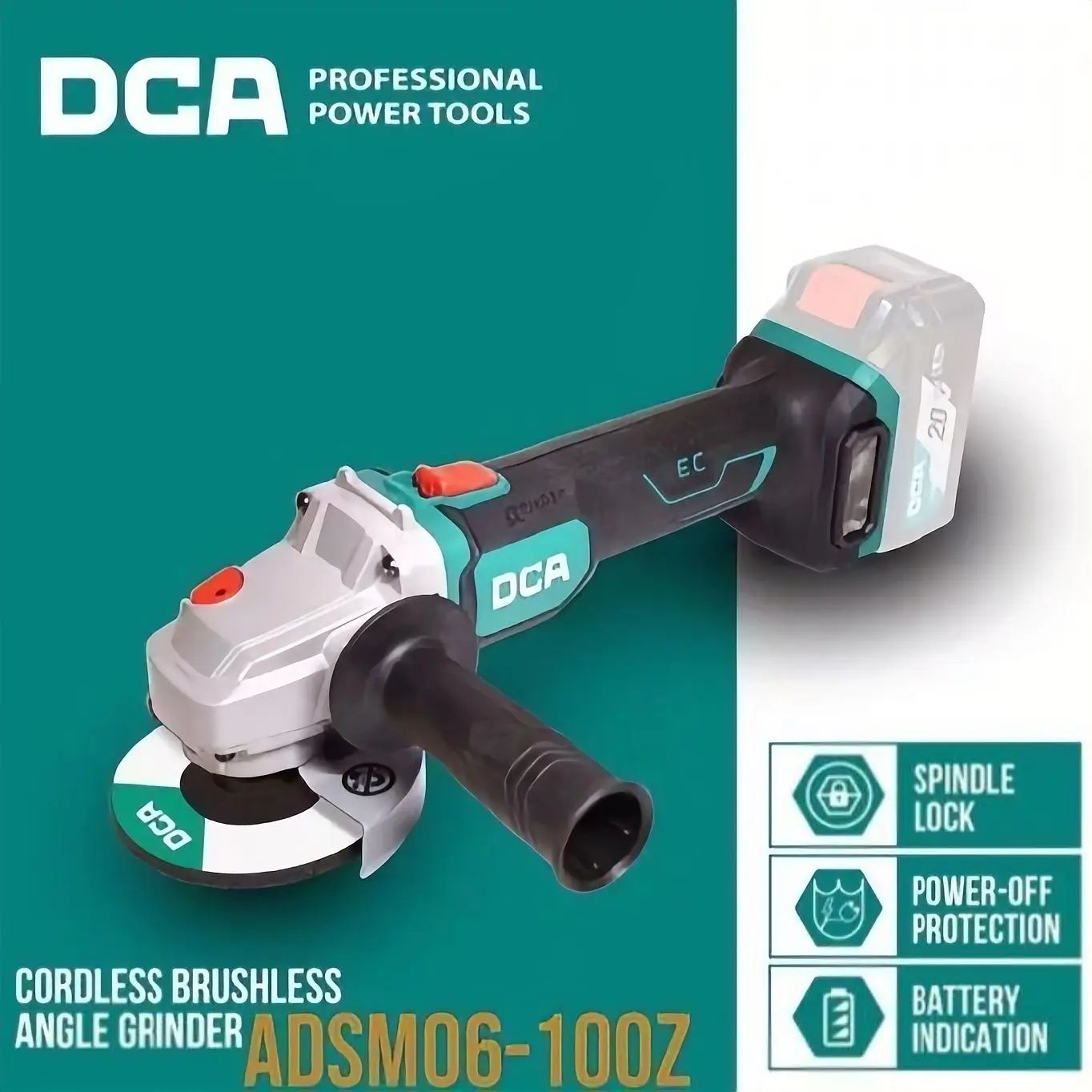DCA Gerinda Baterai Brushless ADSM06-100Z (UNIT ONLY)_0