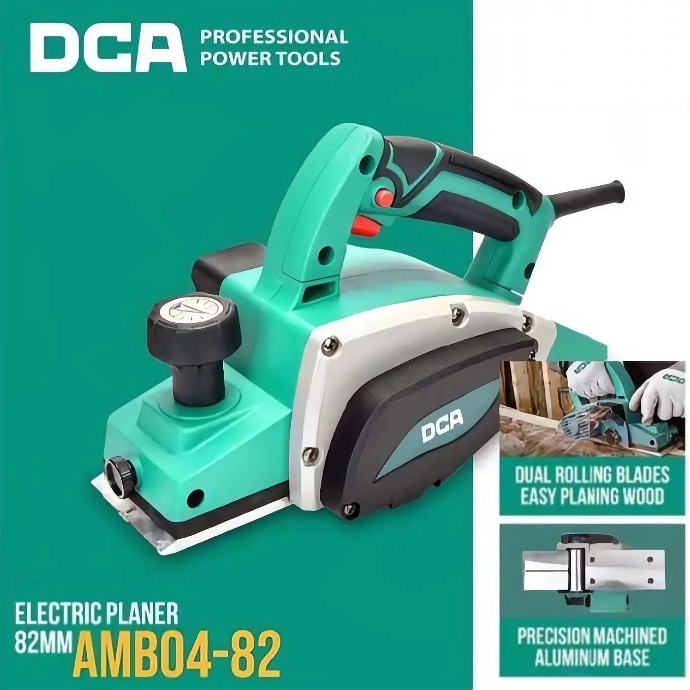 DCA AMB04-82 Electric Planer 500W_1