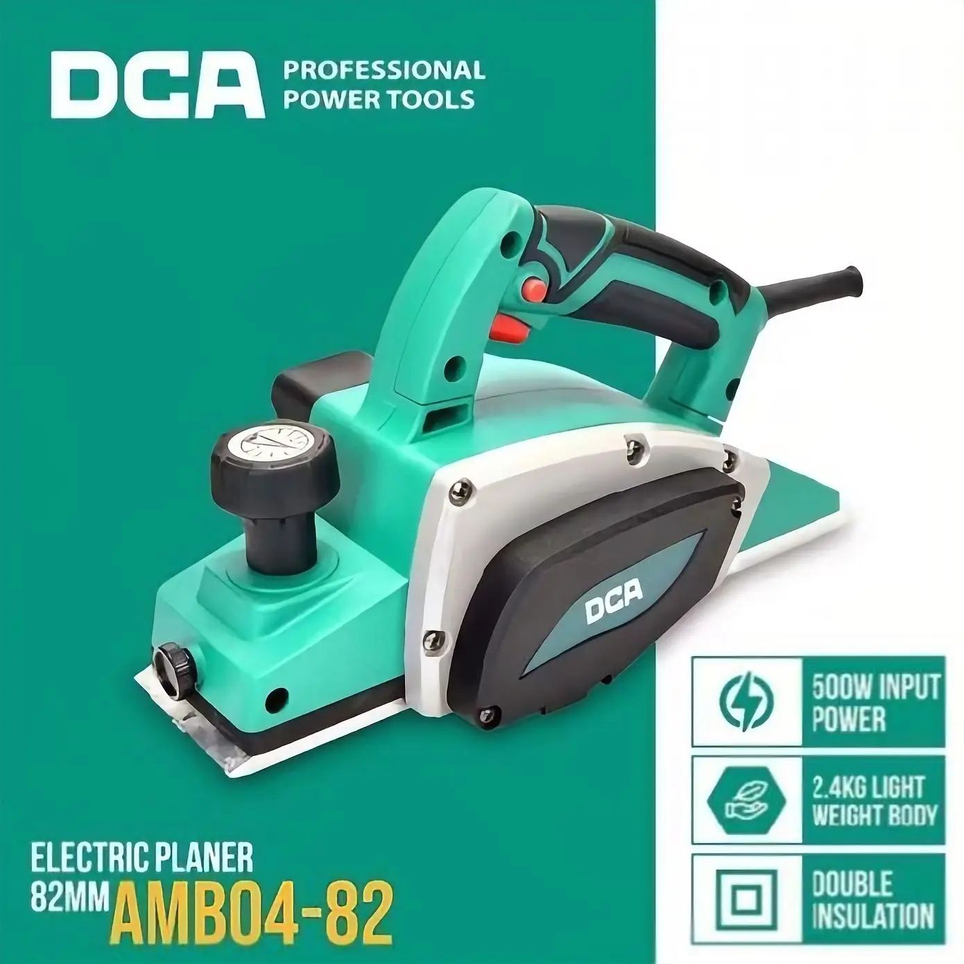 DCA AMB04-82 Electric Planer 500W_0