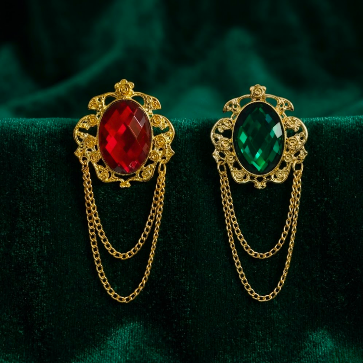 Colección: L' Empive Prive - Broches Medallón Imperial_0