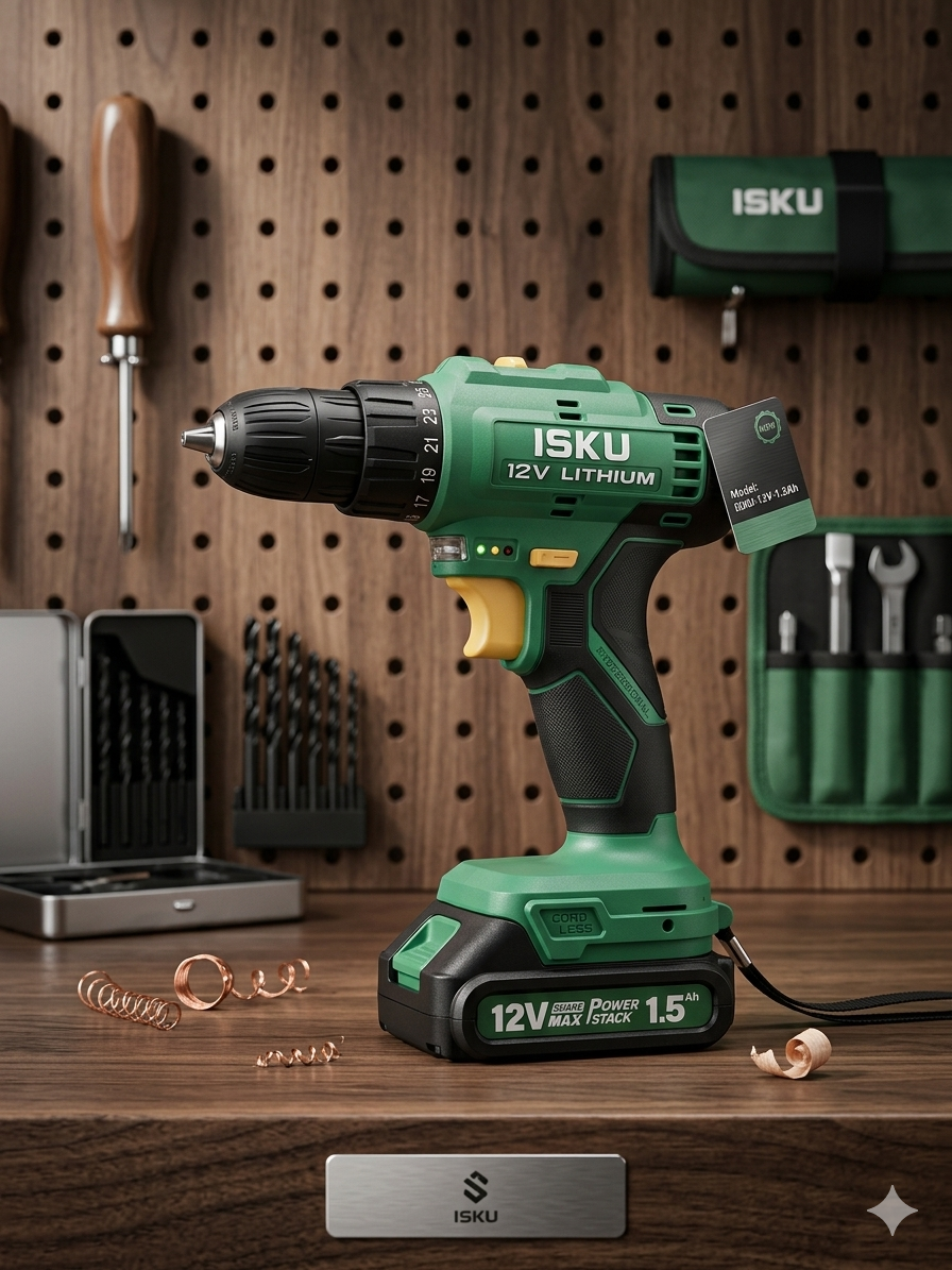 ISKU Cordless Drill IS900019_0