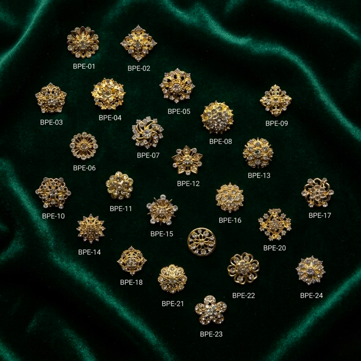 Colección: L' Empive Prive - Broches Joya - Serie BPE_0