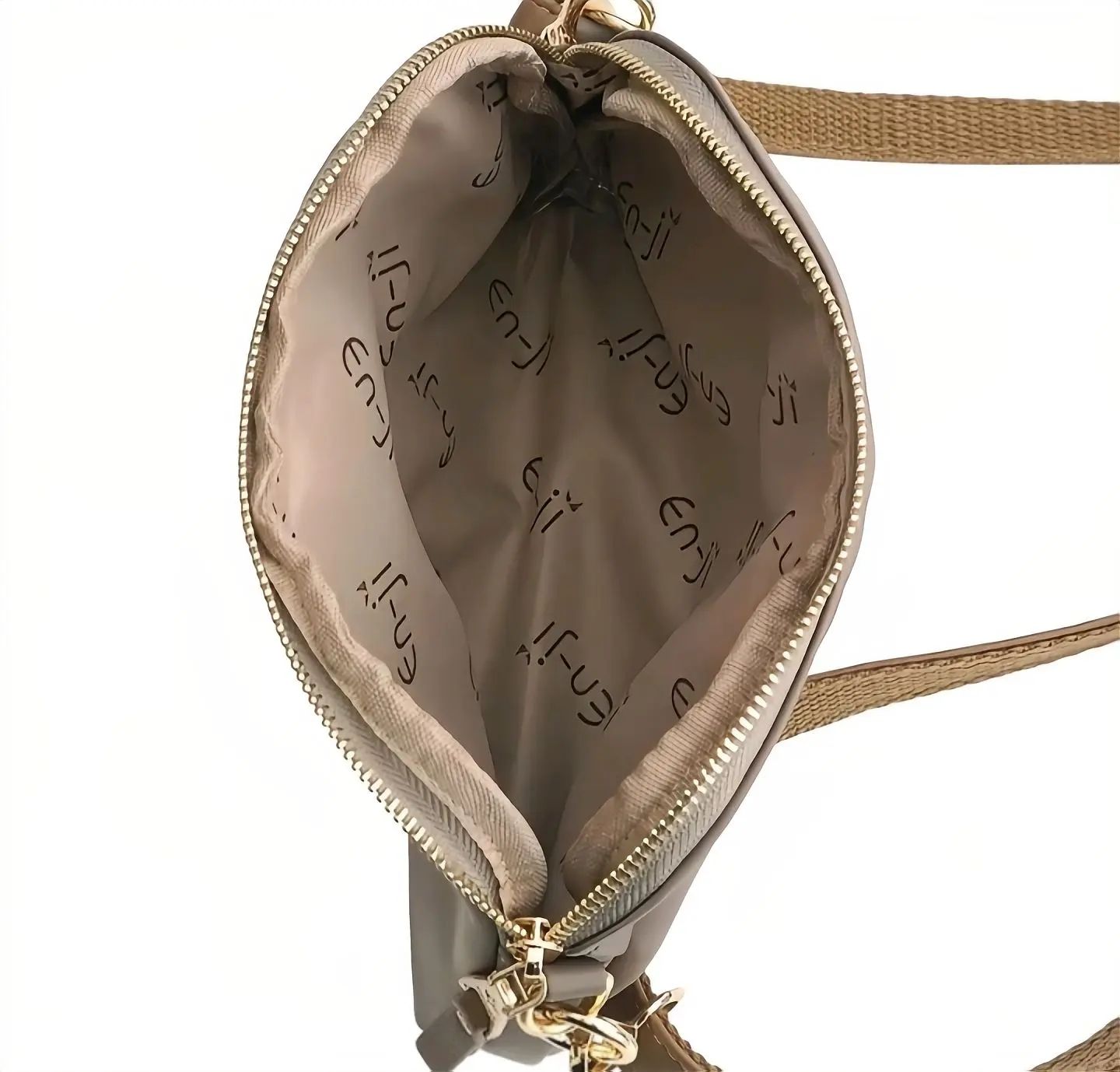 EN-JI LISA BACKPACK [Khaki]_7