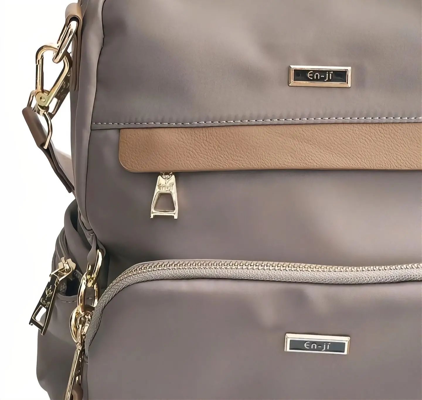 EN-JI LISA BACKPACK [Khaki]_6