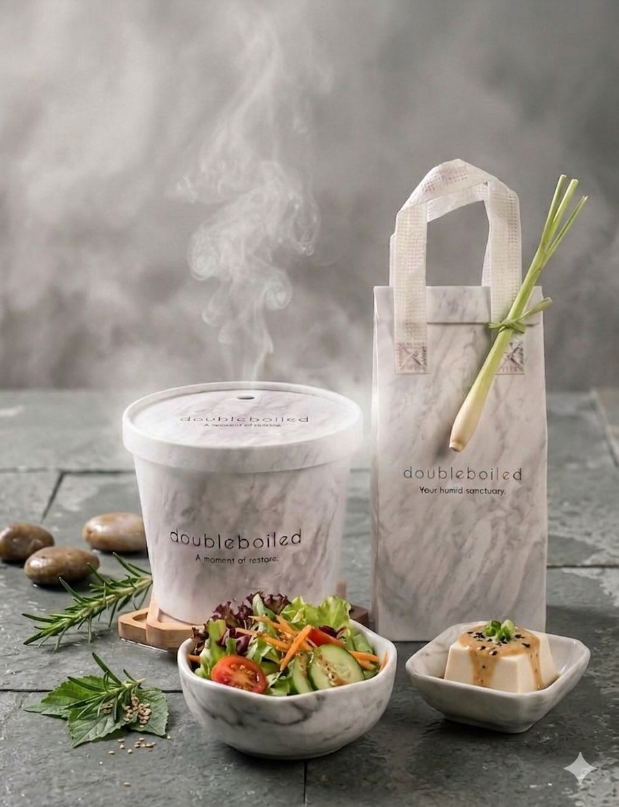 Healthy Lunch Set (Salad + Free Sesame Tofu)_1