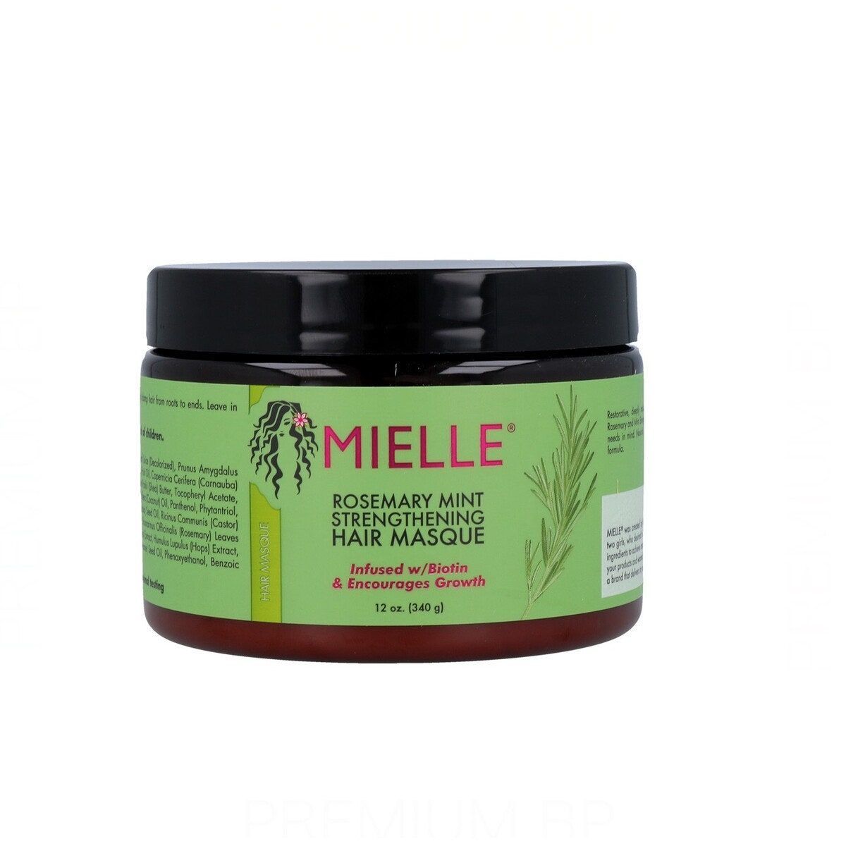 Mielle Rosemary Mint Strengthening Hair Masque_0