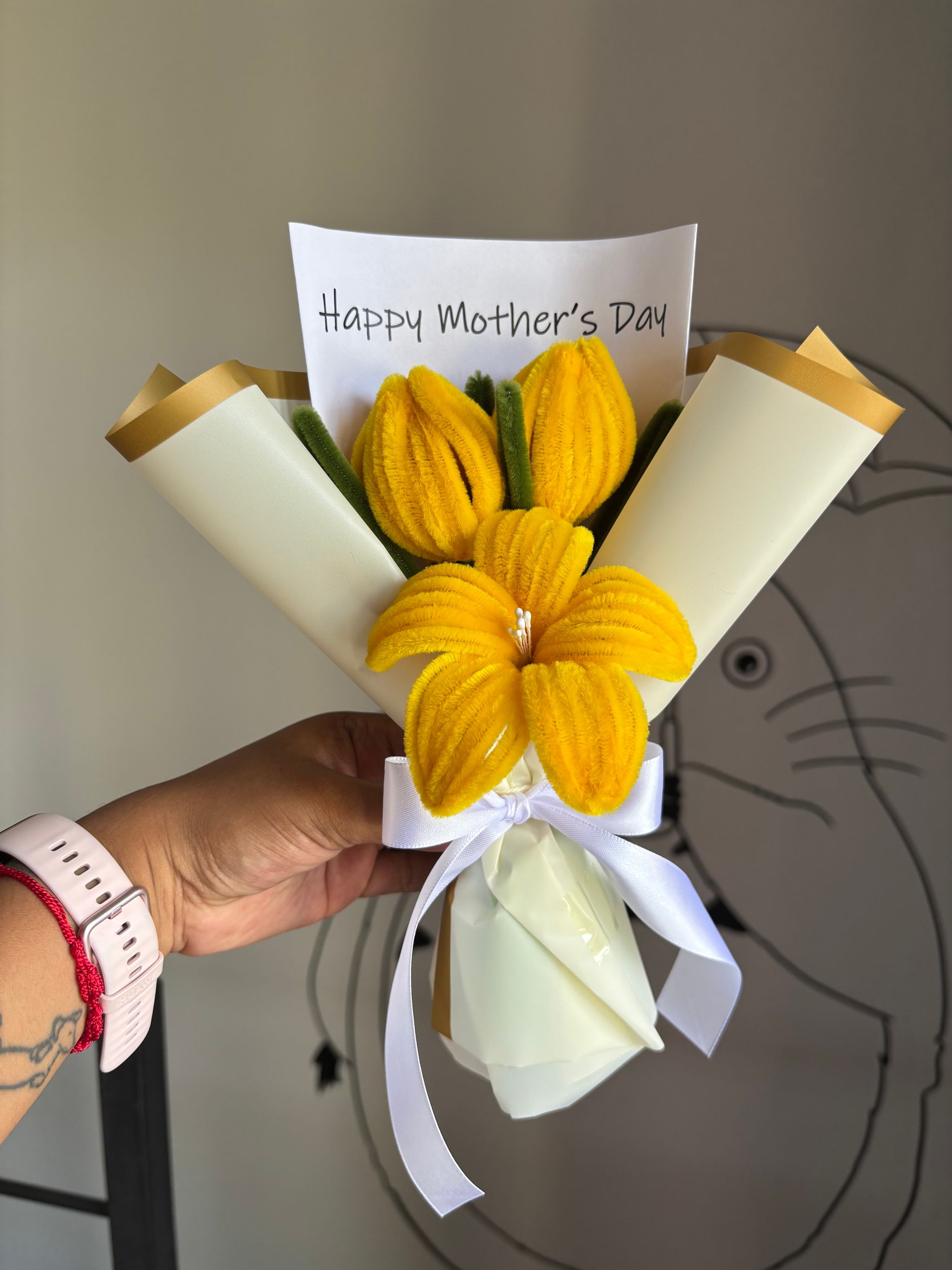 Yellow Mother’s Day bouquet_0
