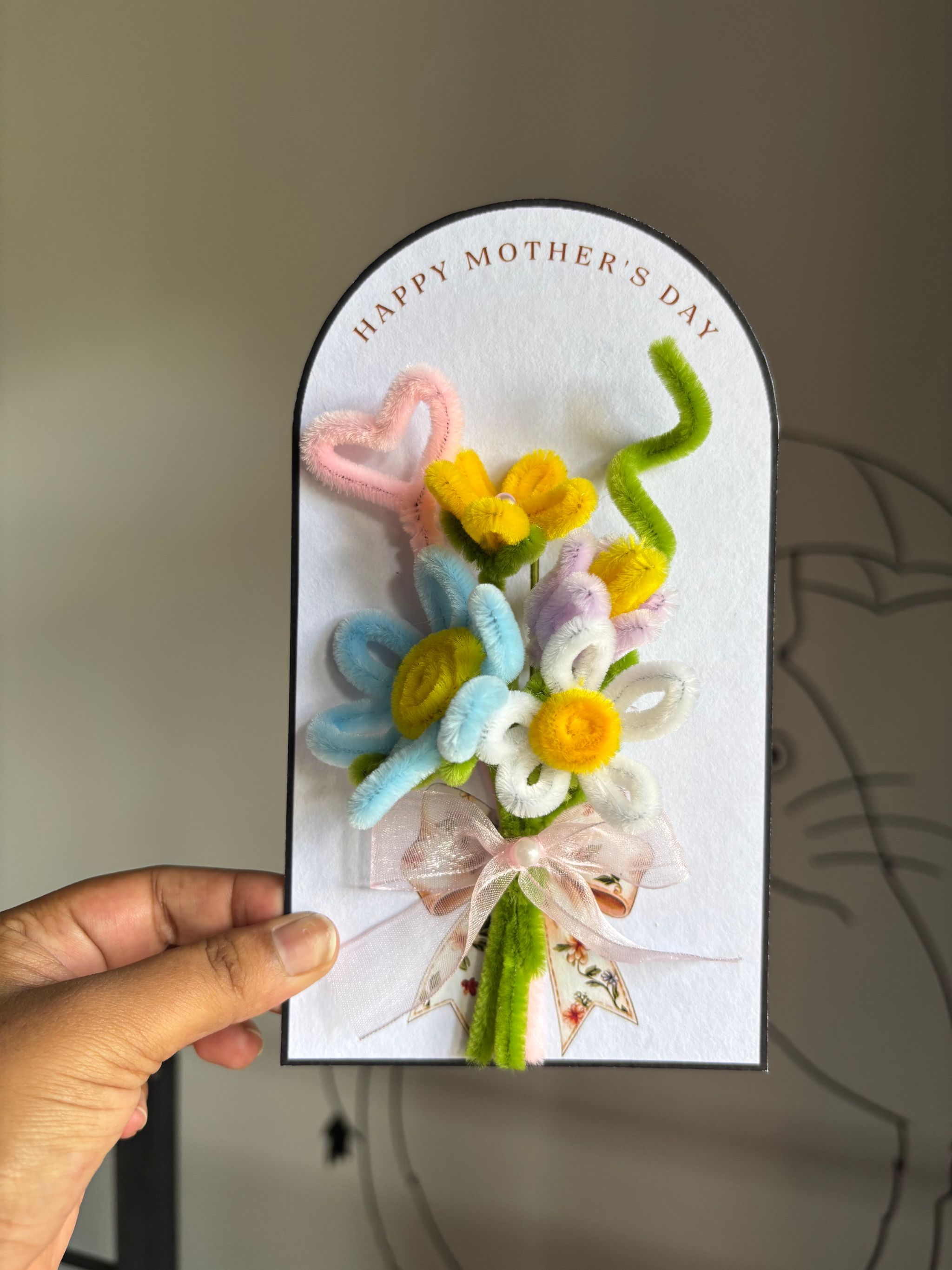 Mother’s day bouquet card_0